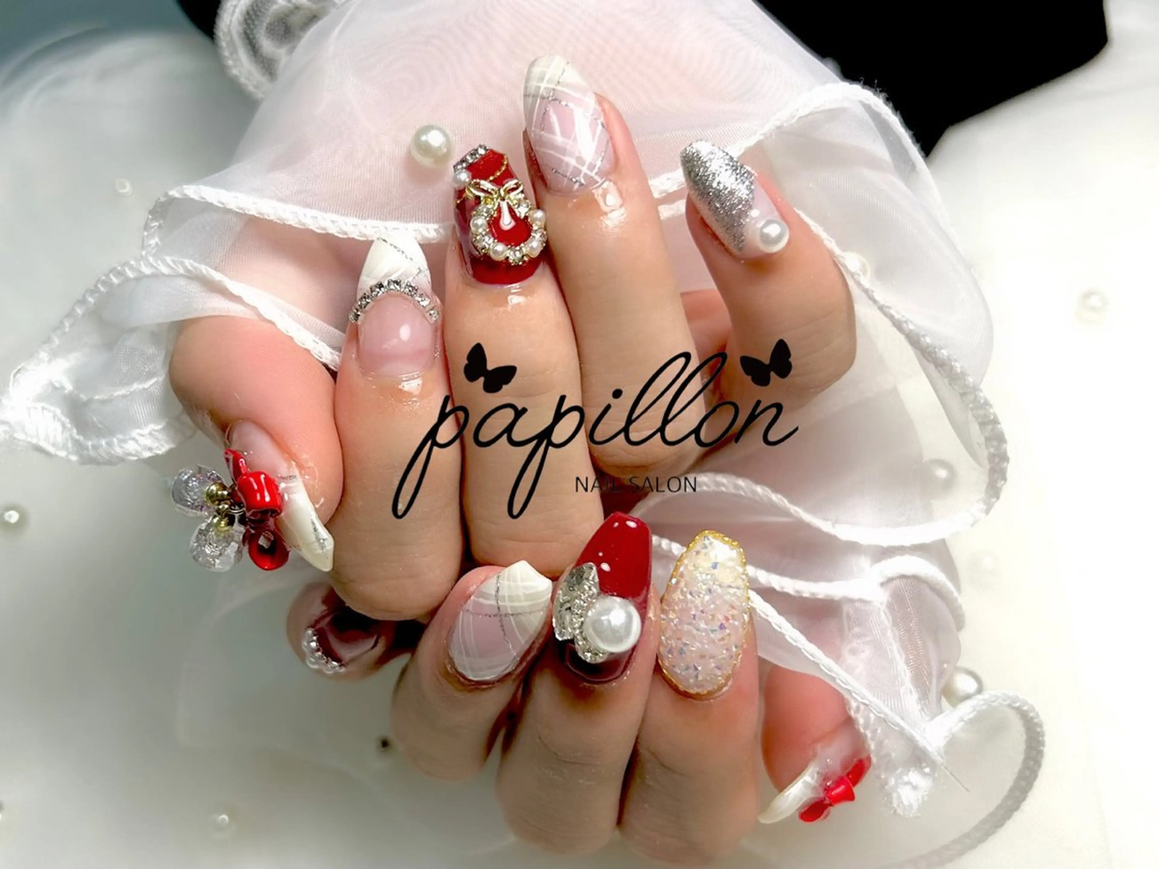 ネイル 持ち込み NAILSALON　papillon所属・NAILSALON papillonのネイルデザイン