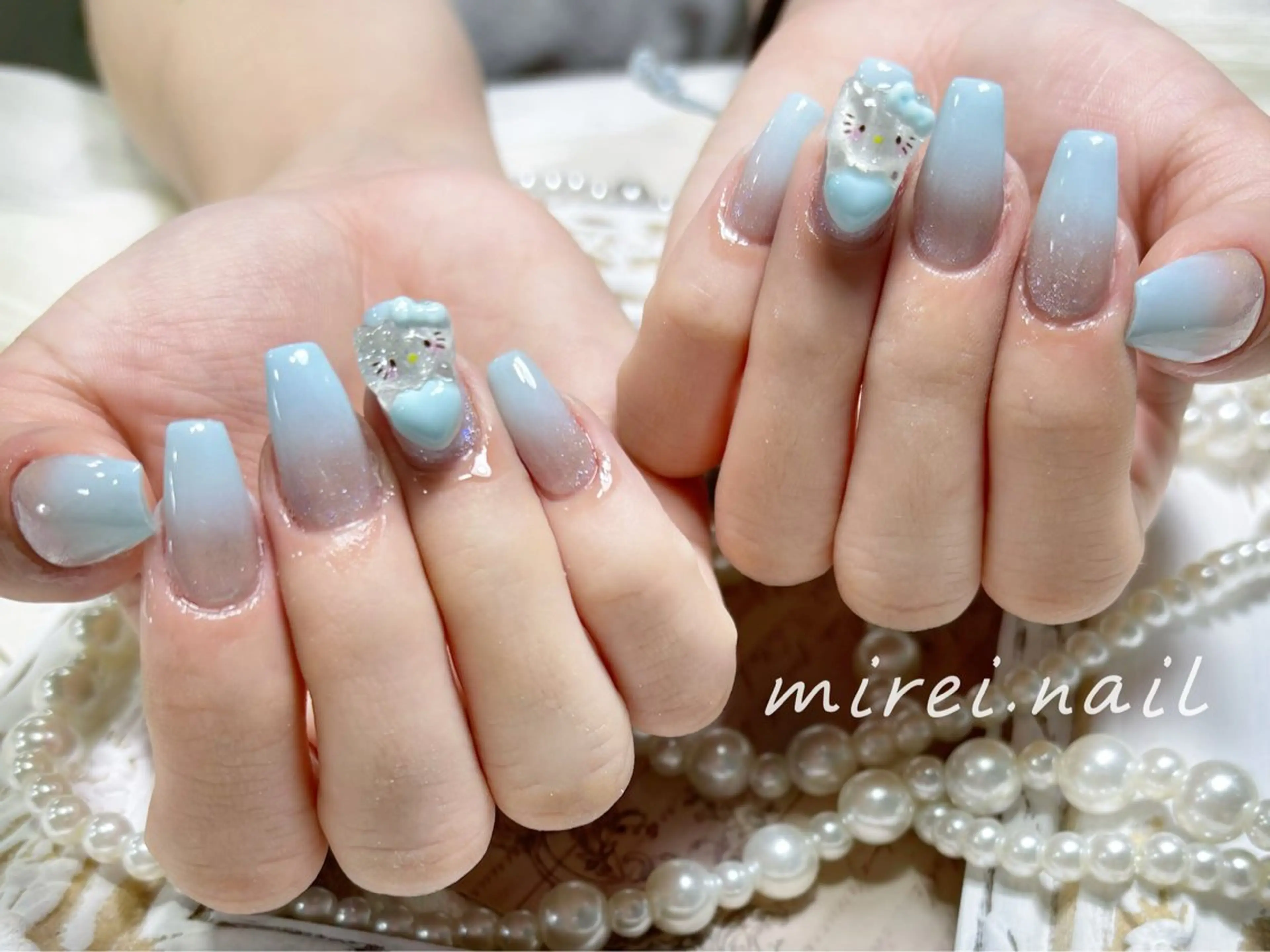 ネイル mirei‘nail所属・jade.vase ミレイのネイルデザイン