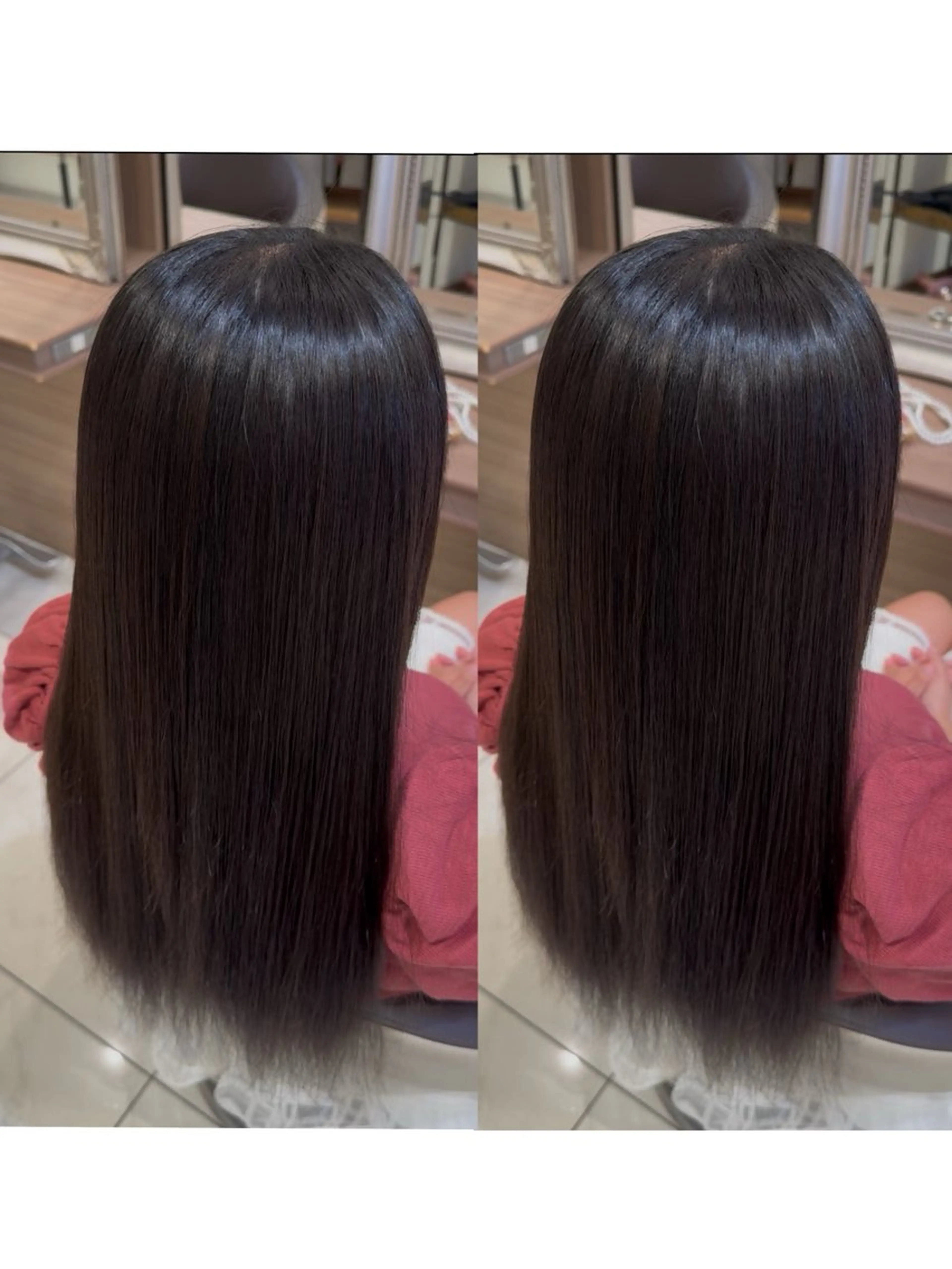 ロング 髪質改善 縮毛矯正 縮毛矯正 メンズ特化💎/ 韓国風🇰🇷なぎとのヘアスタイル