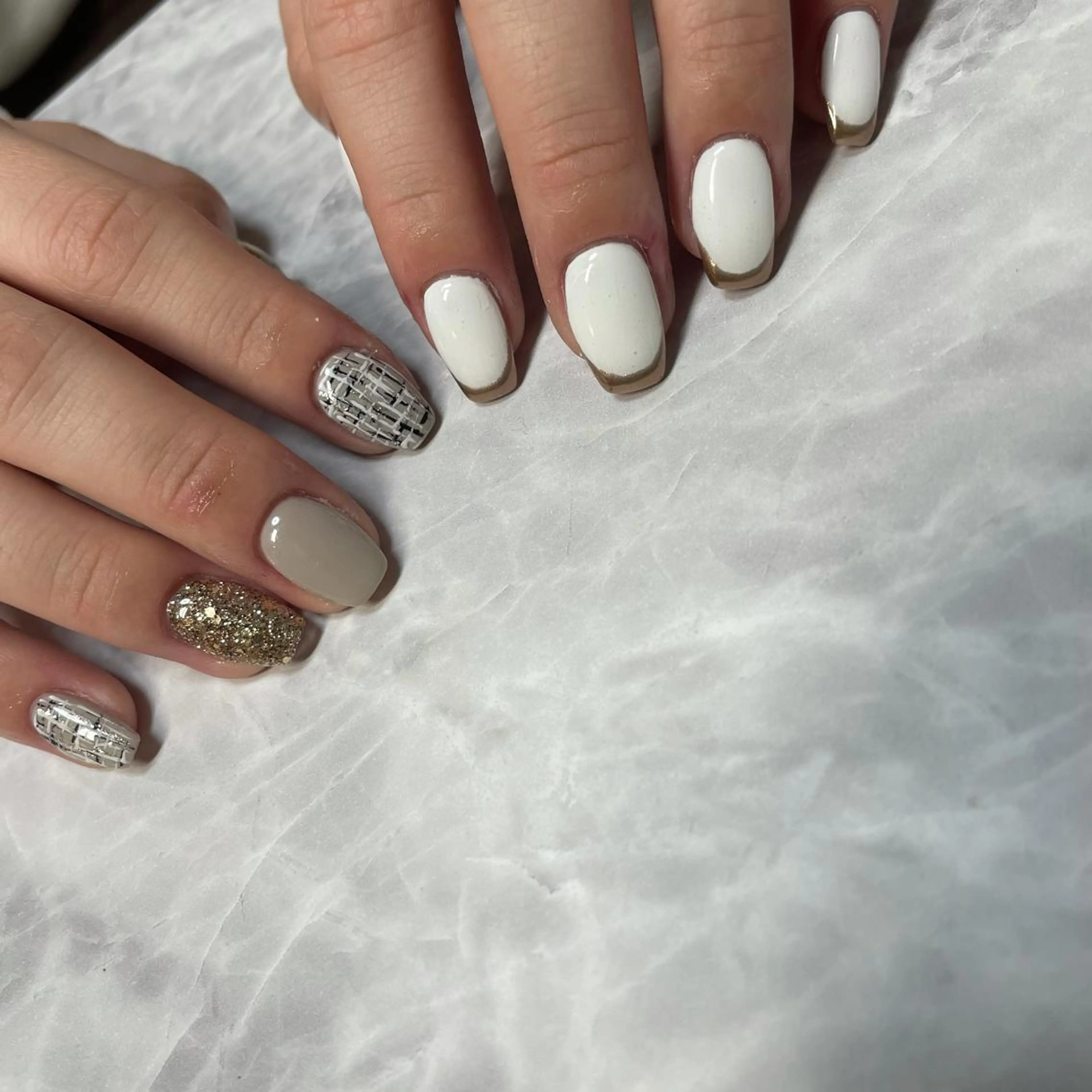 ネイル ハンドネイル Aleum所属・Nail Salon Aleumのネイルデザイン