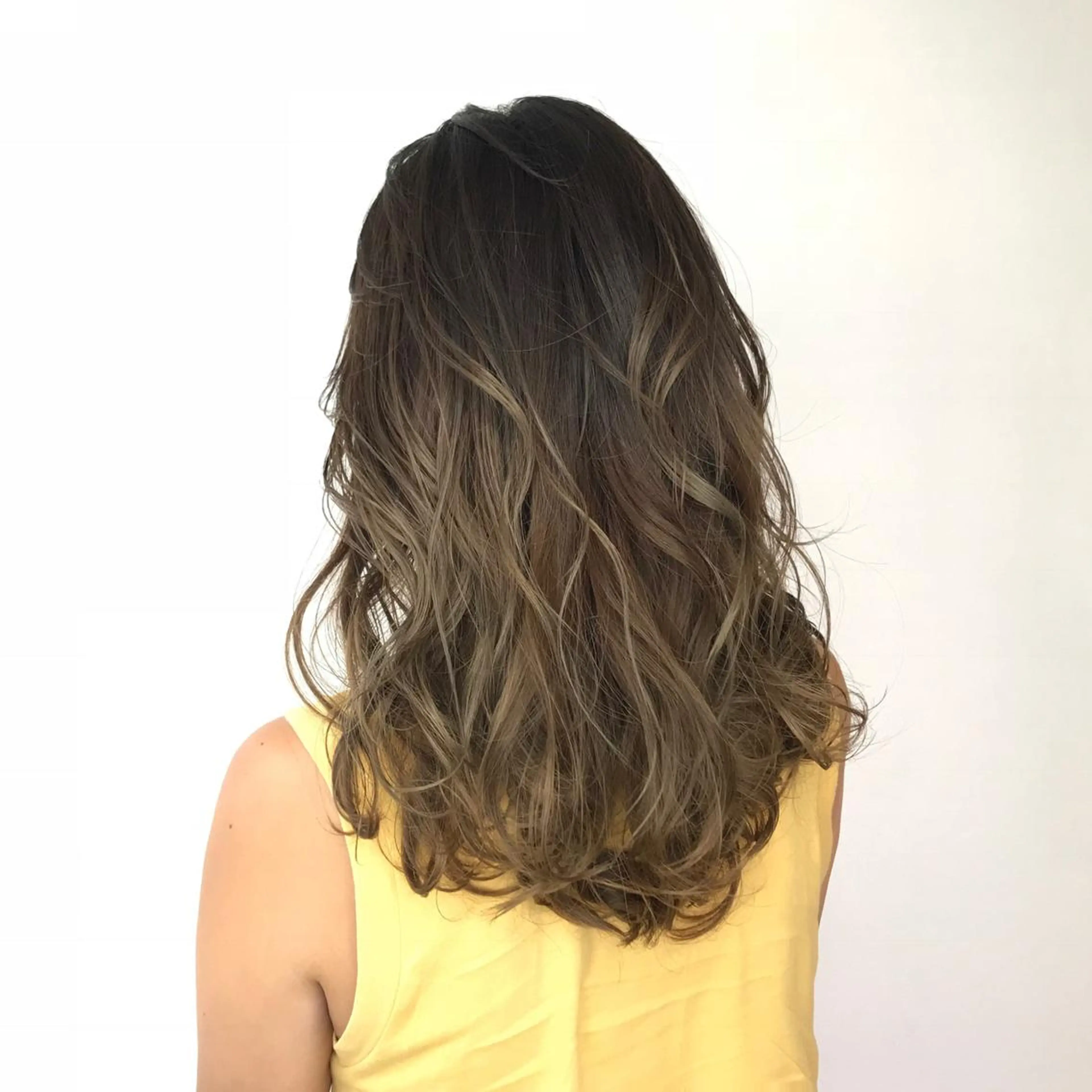 セミロング 似合わせカット🌿 前川のヘアスタイル