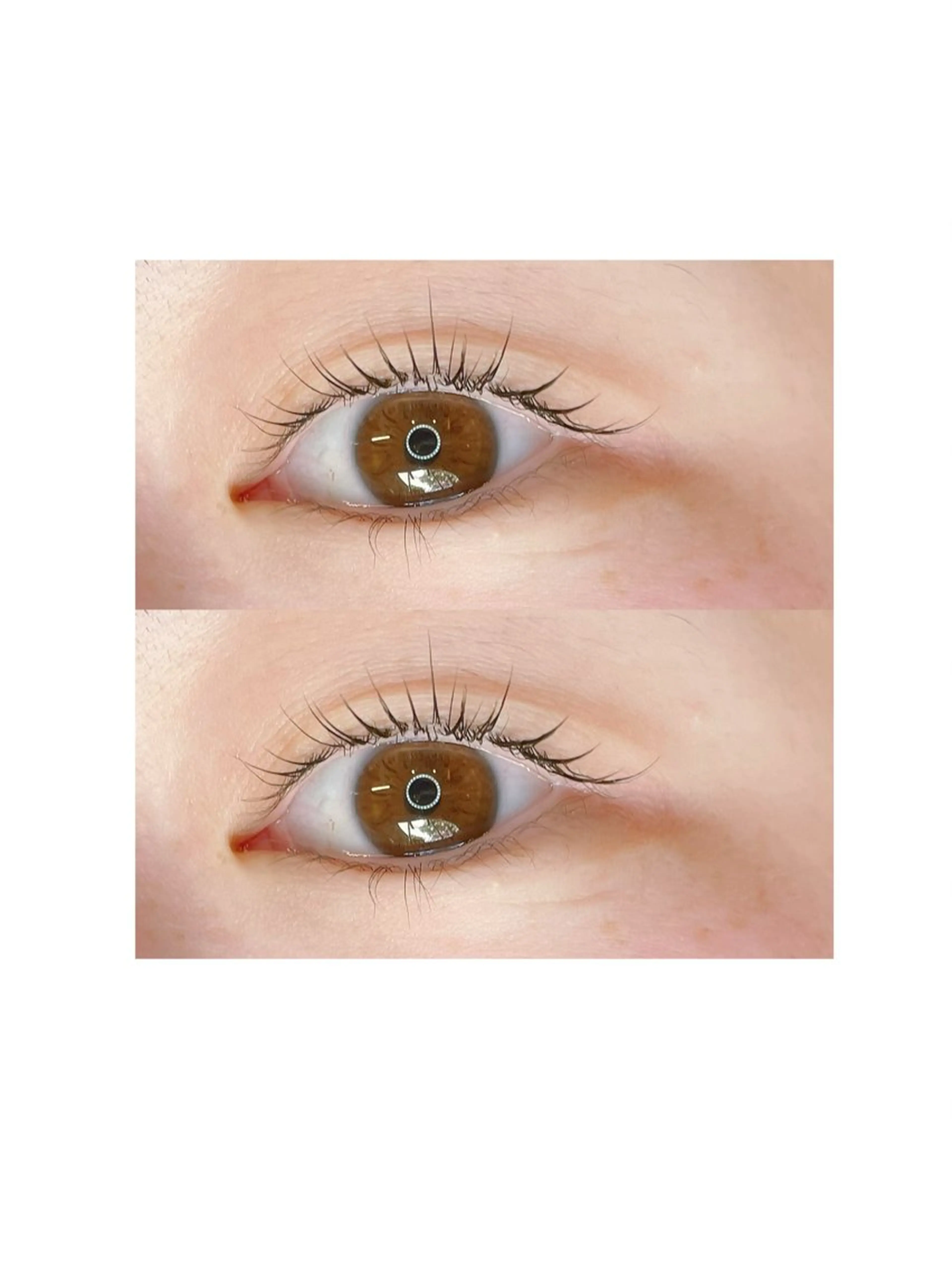 マツエク・マツパ マツパ cielo natsukiのマツエク・マツパデザイン