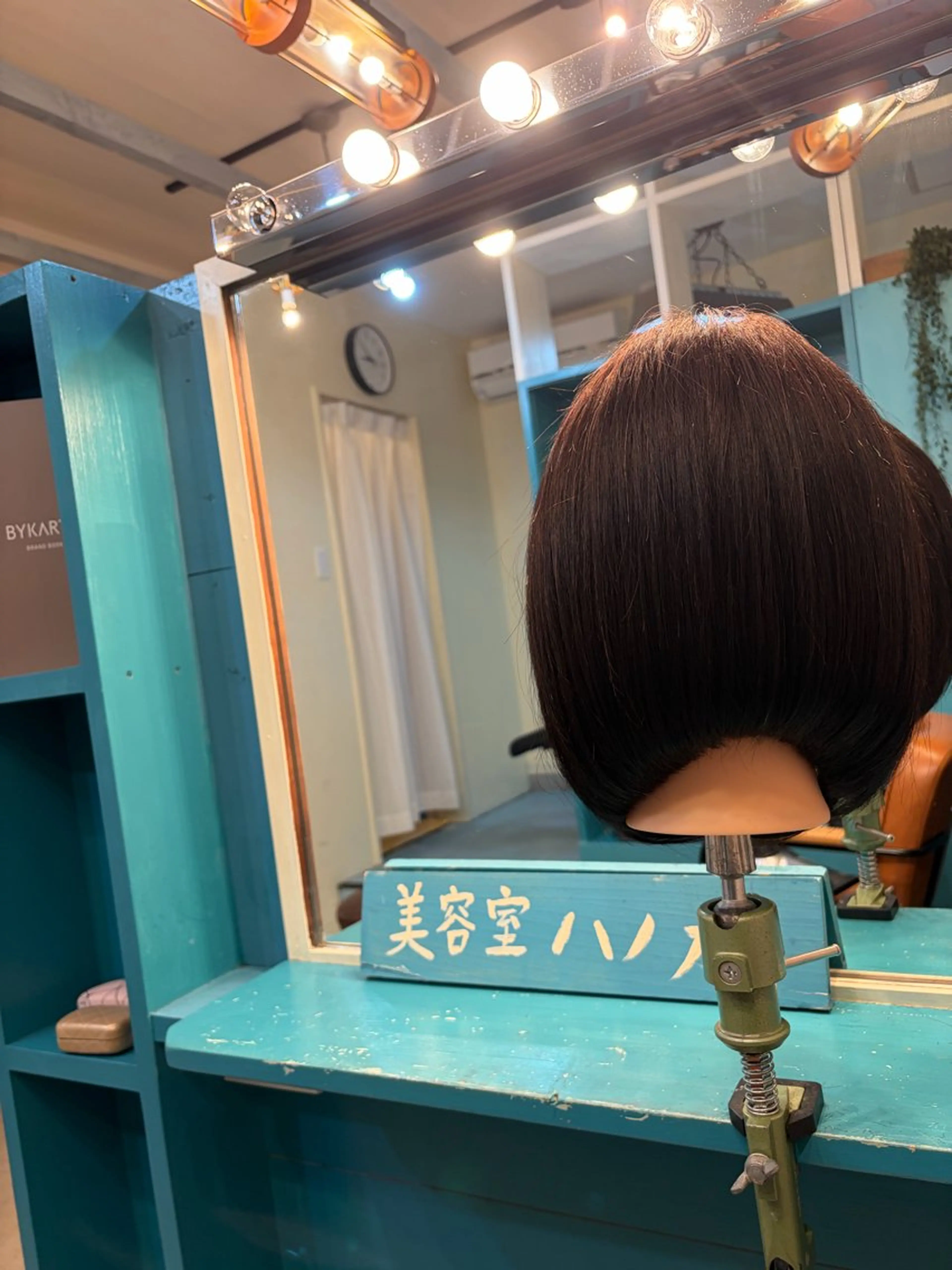 ショート SALONDEHANOKA所属・基本技術大好き美容師 ✂️椎葉えまのヘアスタイル