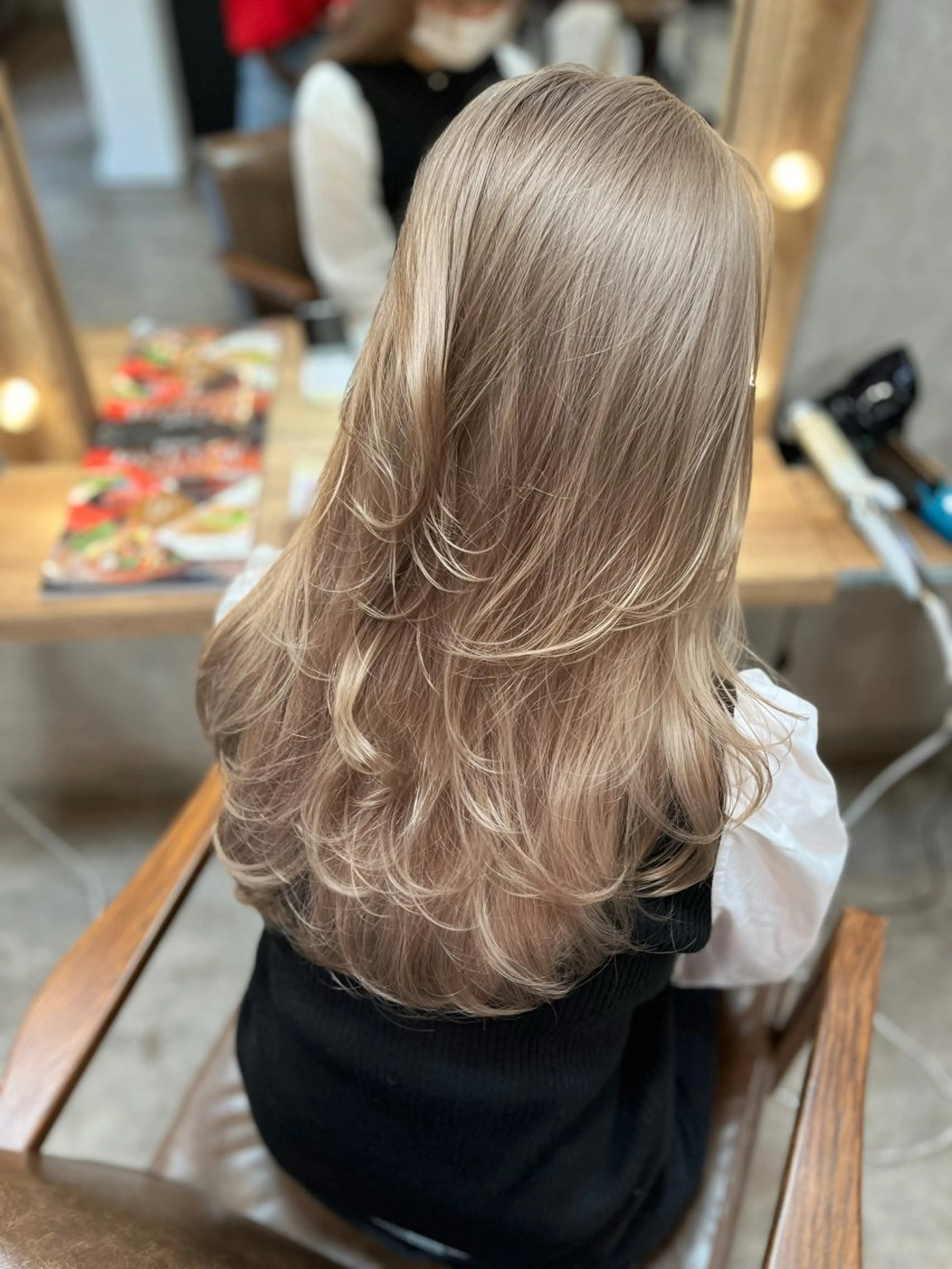 ロング Riens このかのヘアスタイル