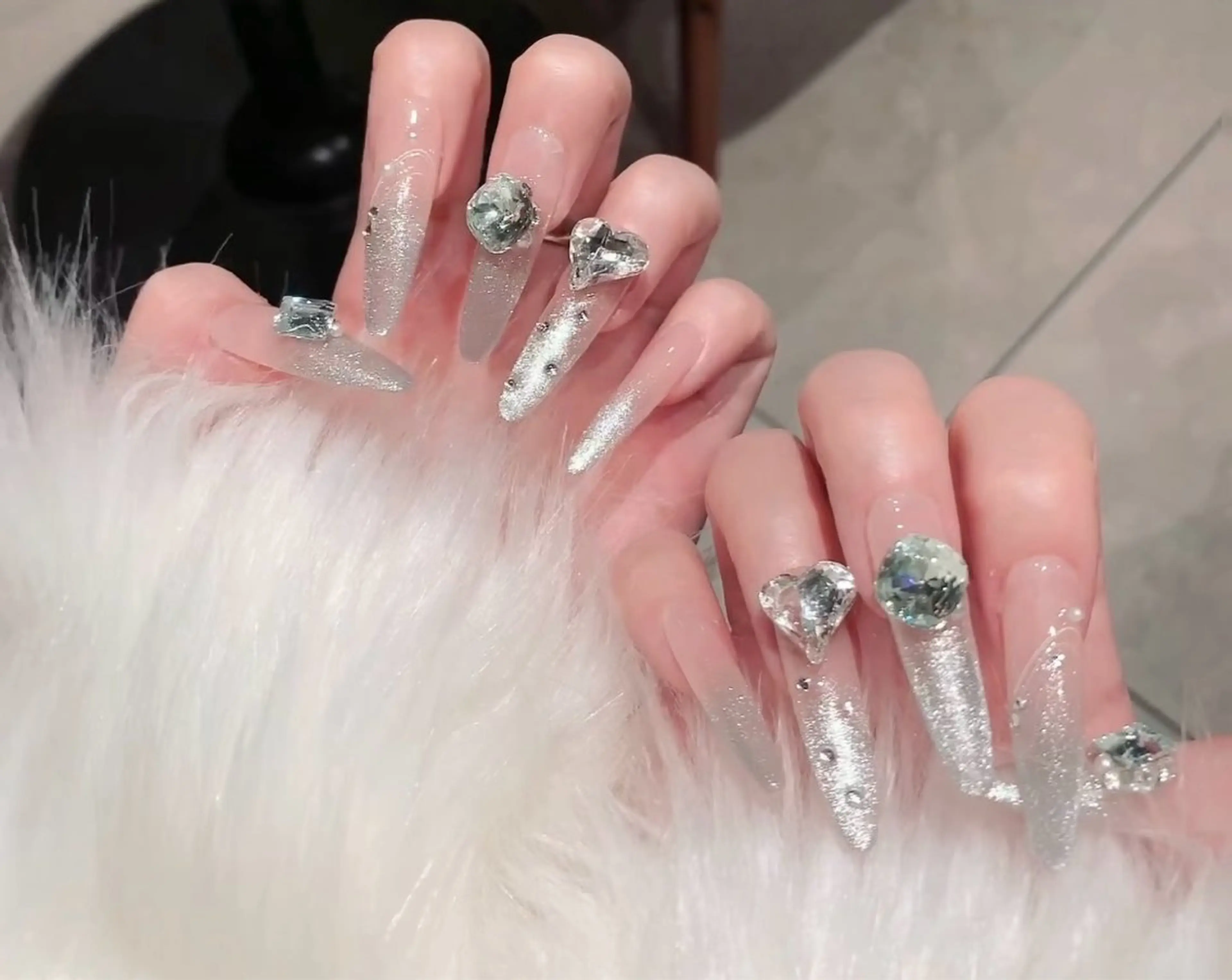 ネイル ハンドネイル ハンドケア queen nailのネイルデザイン