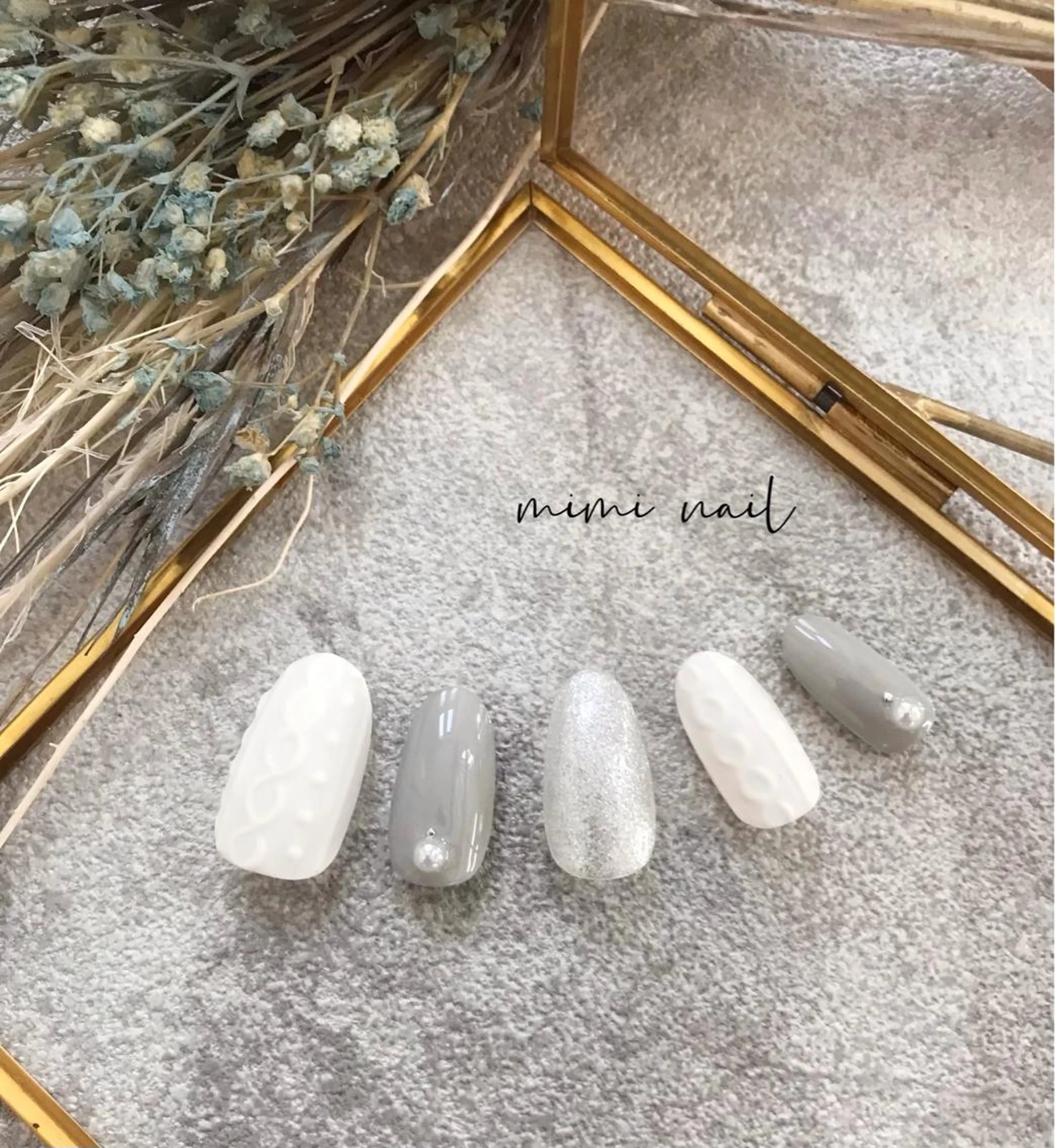 ネイル ハンドネイル mimi nailのネイルデザイン