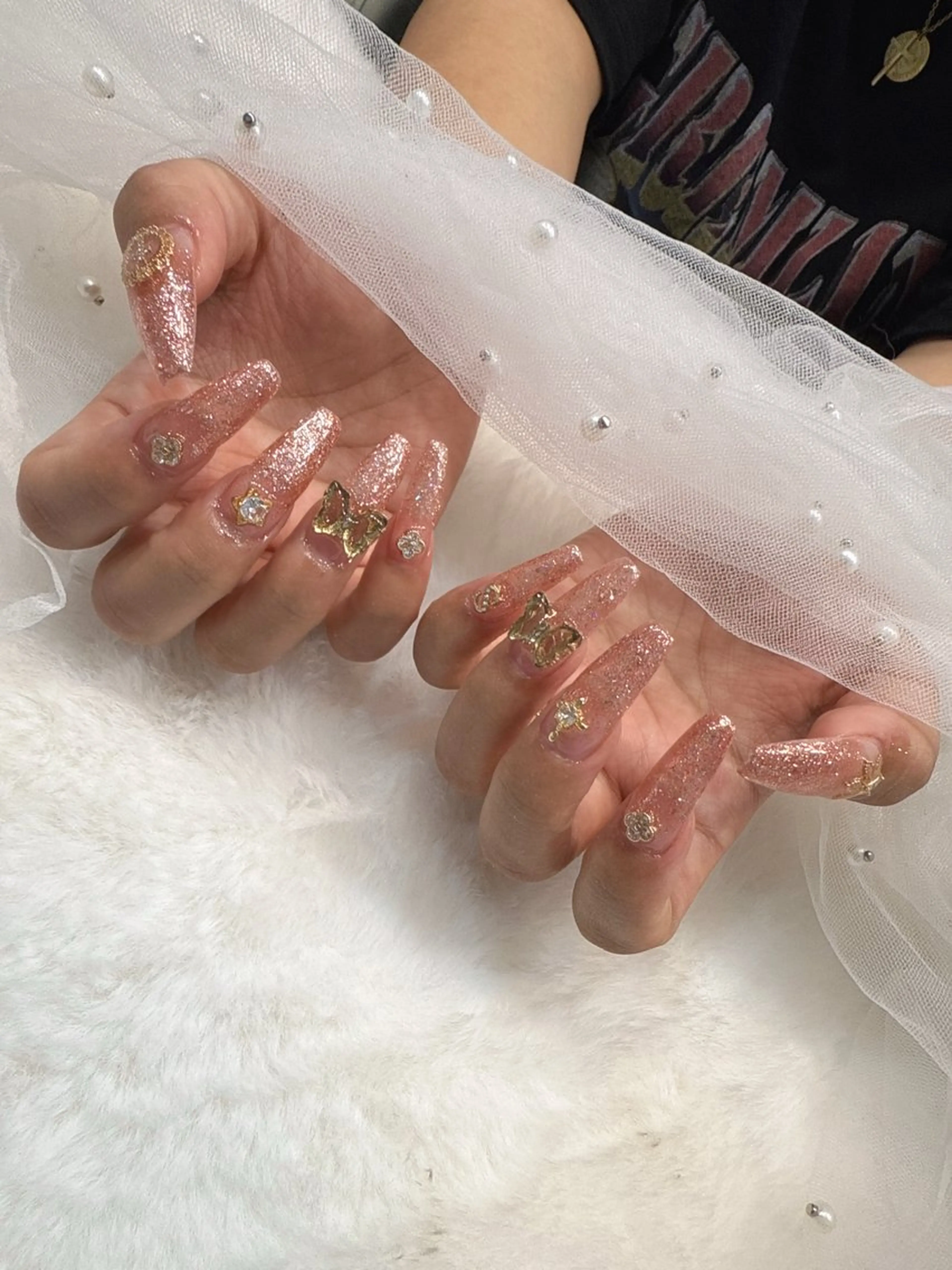 ネイル 長さだし専門店 ROKANAILのネイルデザイン