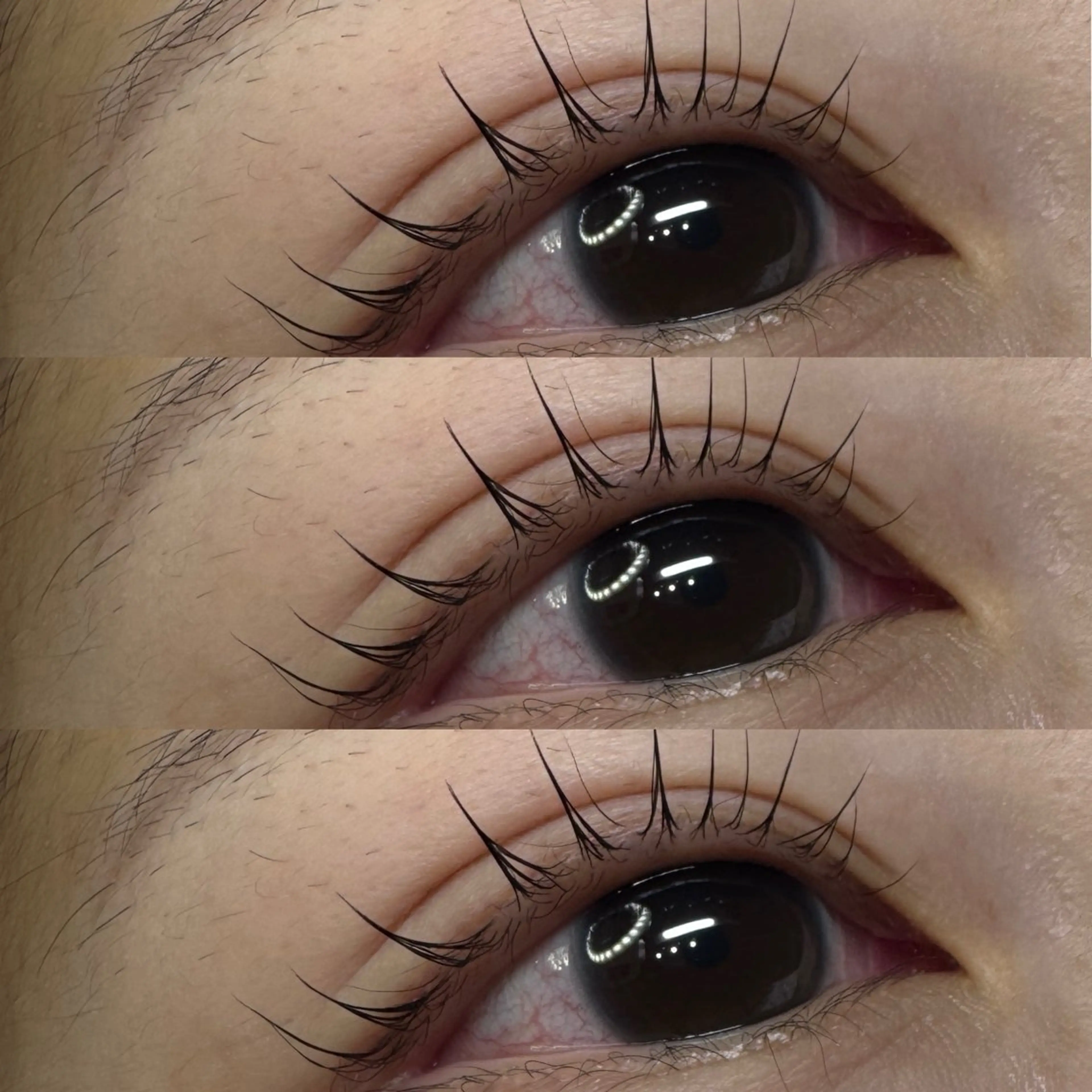 マツエク・マツパ パリジェンヌラッシュリフト 田村 美紗綺のマツエク・マツパデザイン