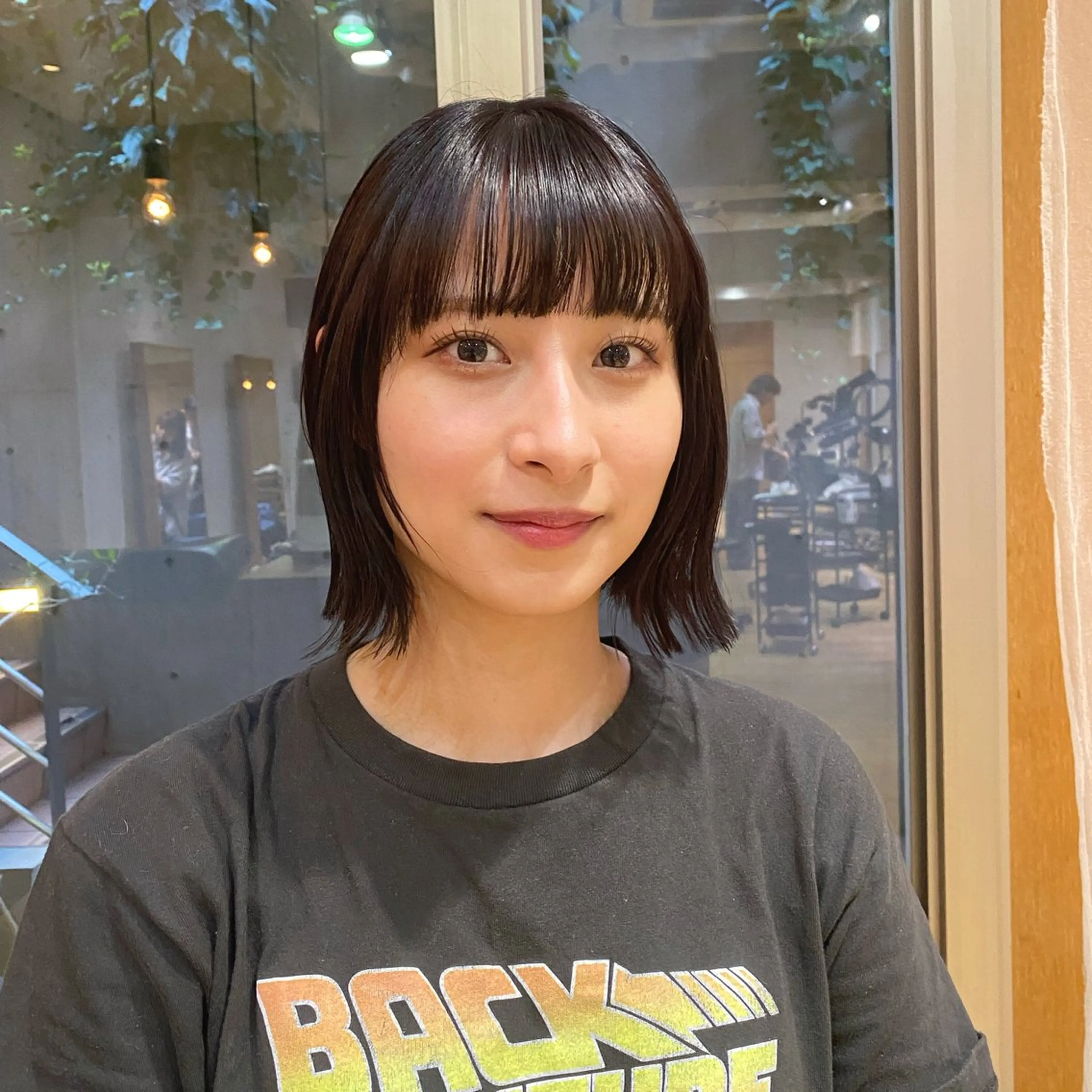 ショート カット トリートメント なみまきパーマ/ボブ パーマ🌼杉田 萌恵のヘアスタイル