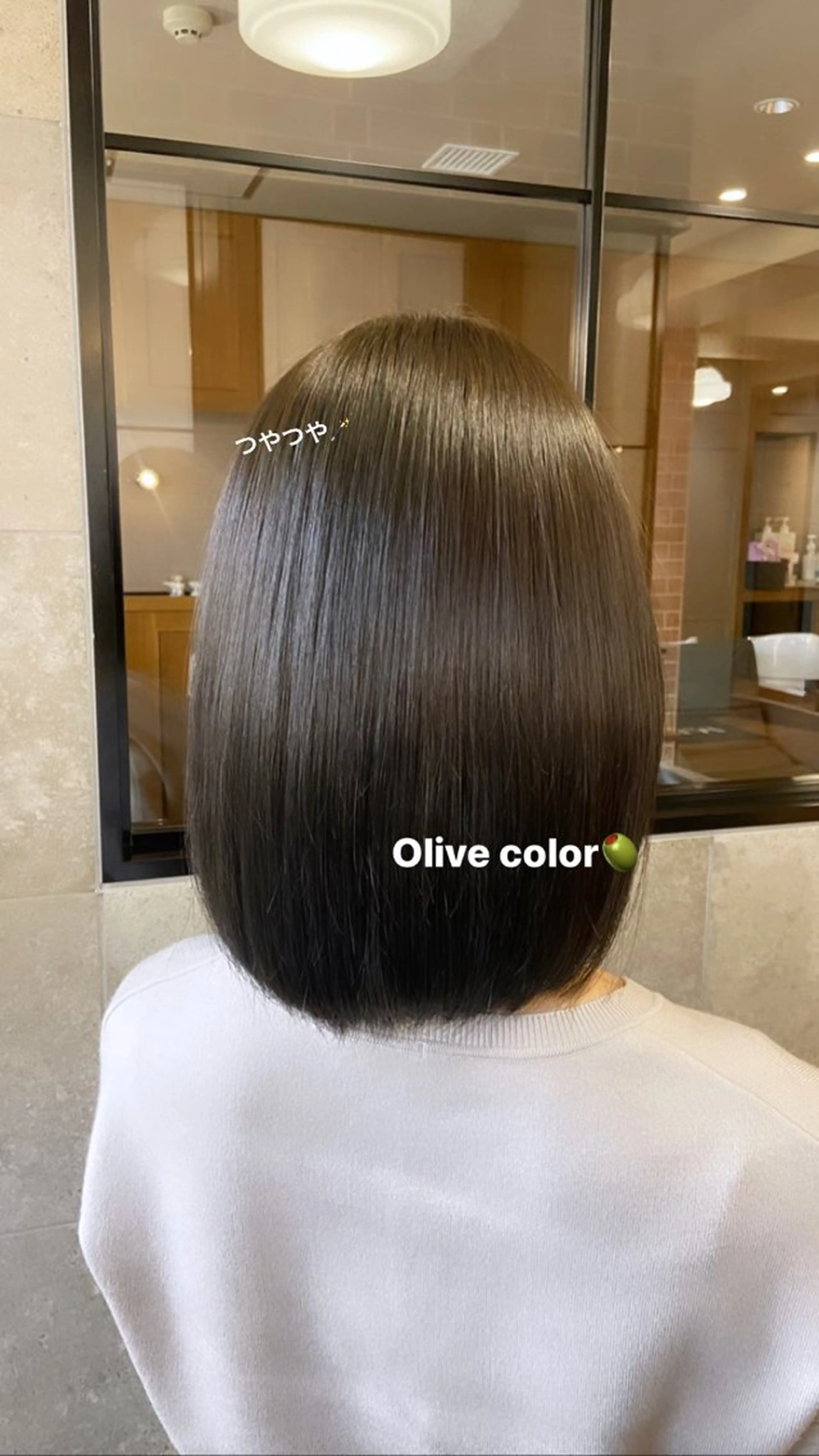 ミディアム 透明感カラー｜ める🎀のヘアスタイル