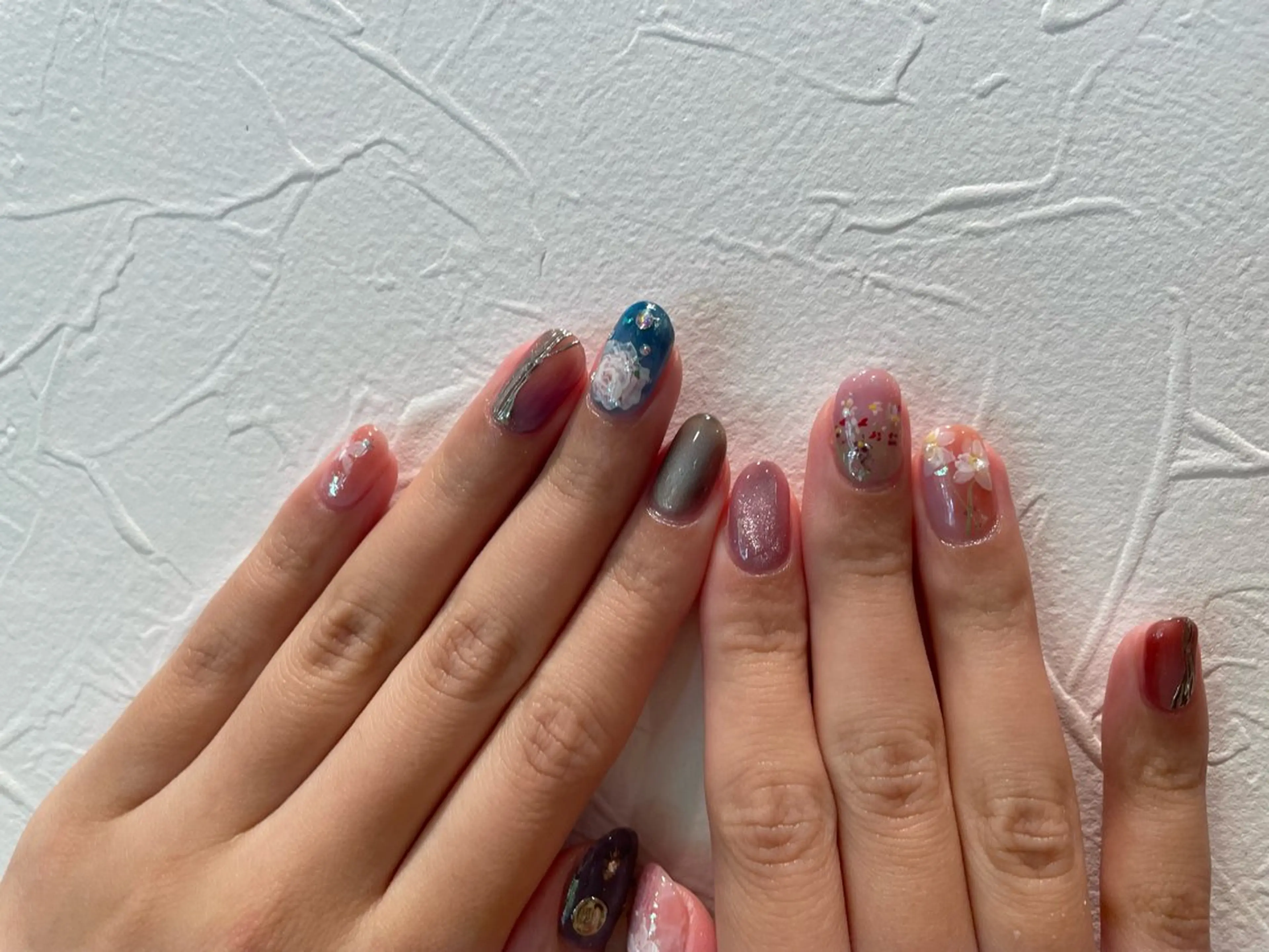 ネイル 佐藤  悠子のネイルデザイン