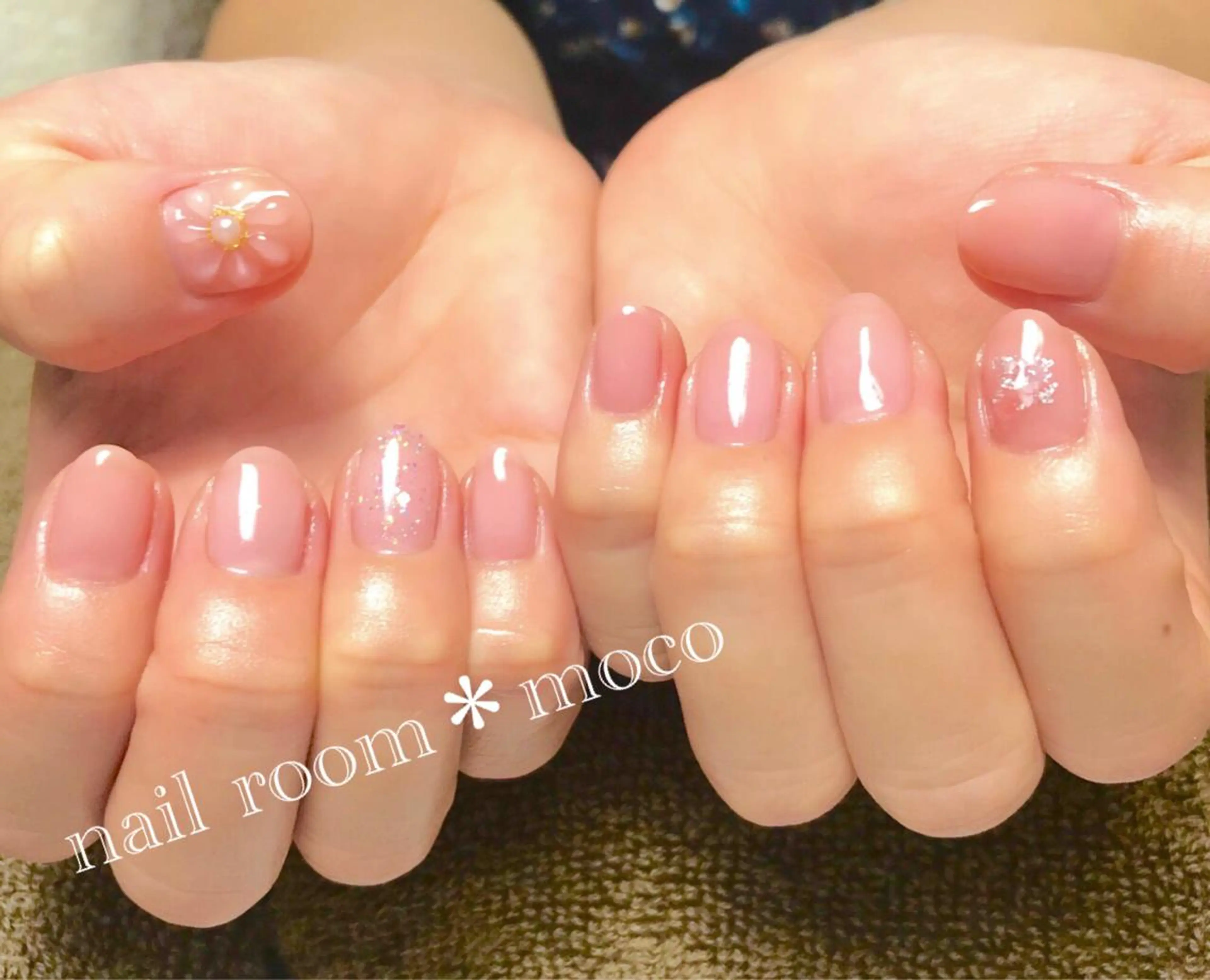 ネイル nailroom mocoのネイルデザイン
