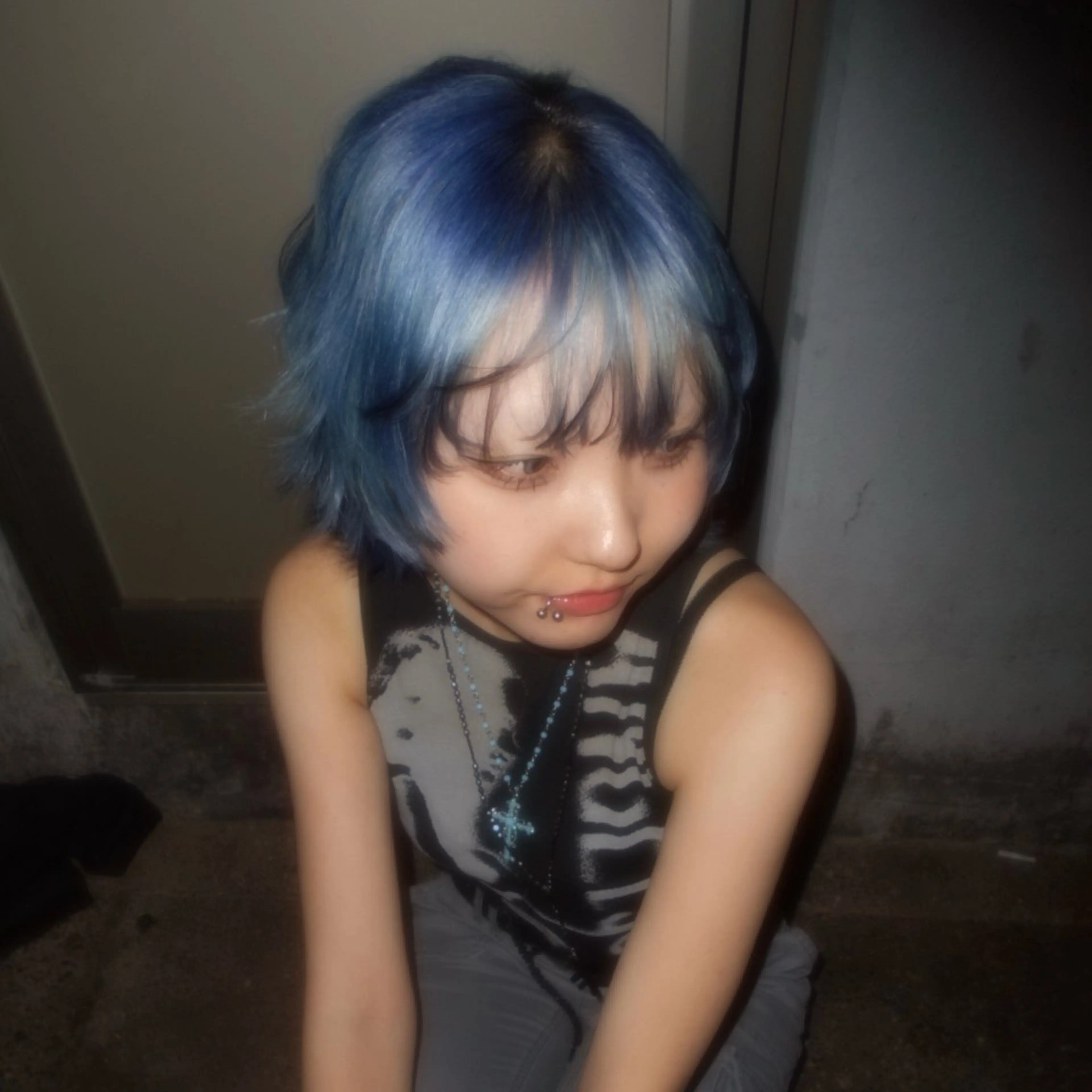 ショート カラー ハイトーンカラー / 渋谷 / ririのヘアスタイル