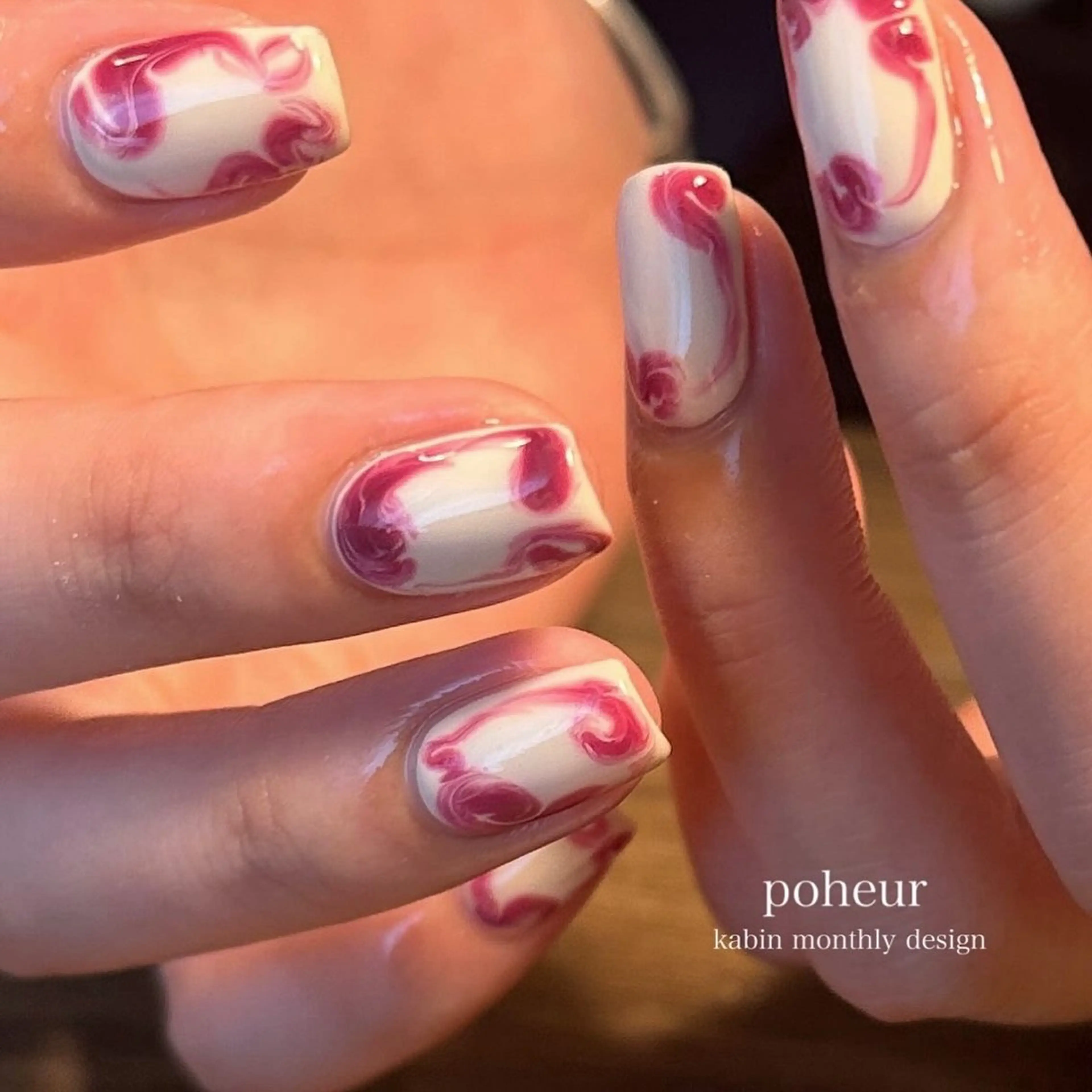 ネイル ハンドネイル mio _POHEURのネイルデザイン