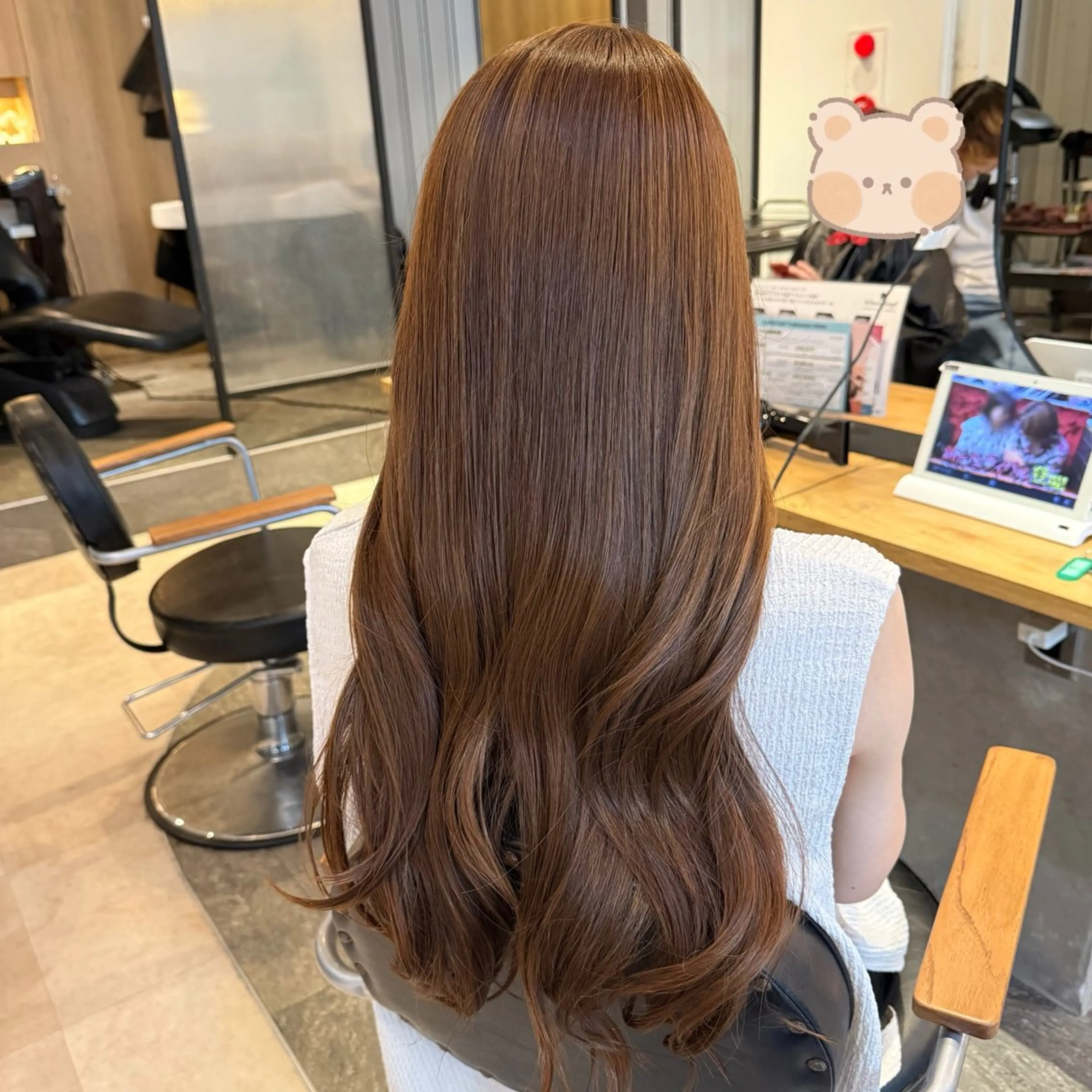 ロング カラー ヘアカラー La fith hair fun 池袋店【ラフィスヘアーファン】所属・🦋透明感カラー/レ イヤー/ruru🦋のヘアスタイル