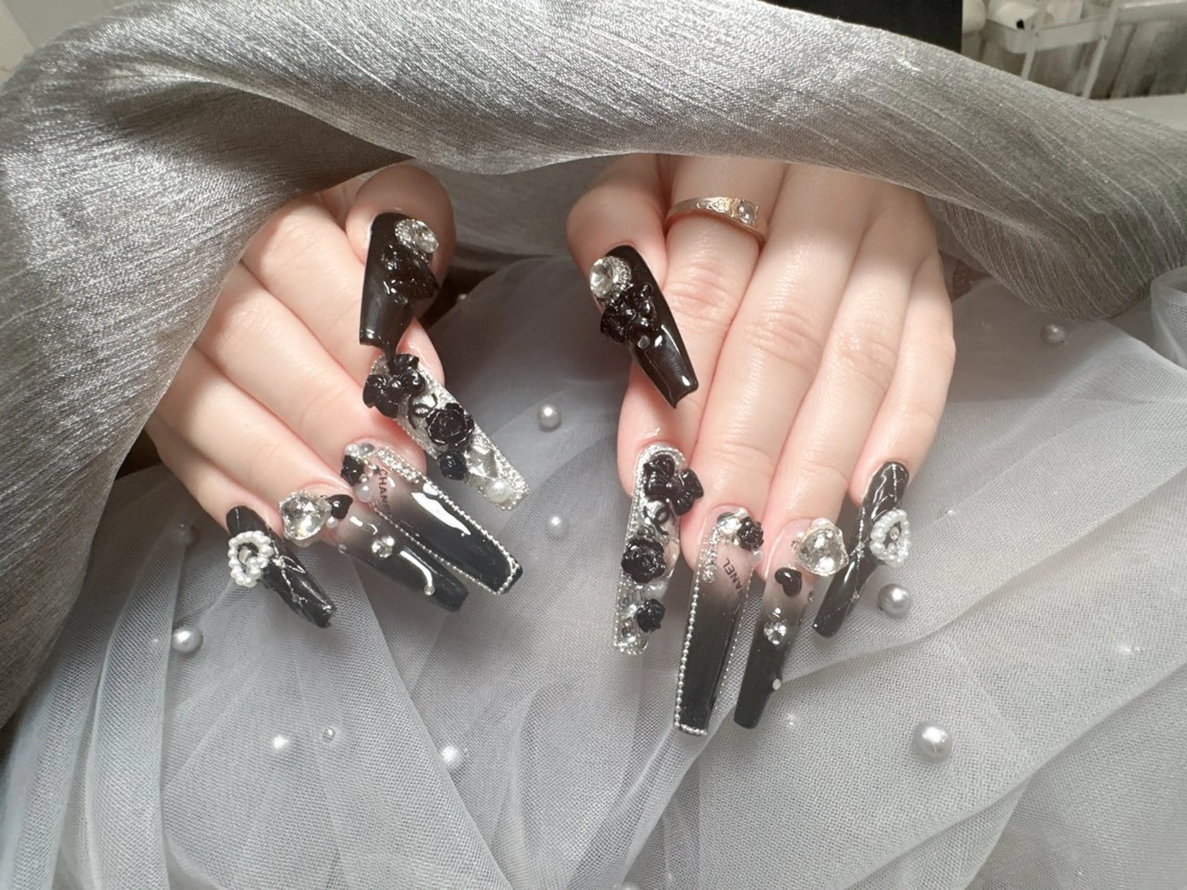 ネイル ハンドネイル EN salon💅 🦋もり💕のネイルデザイン