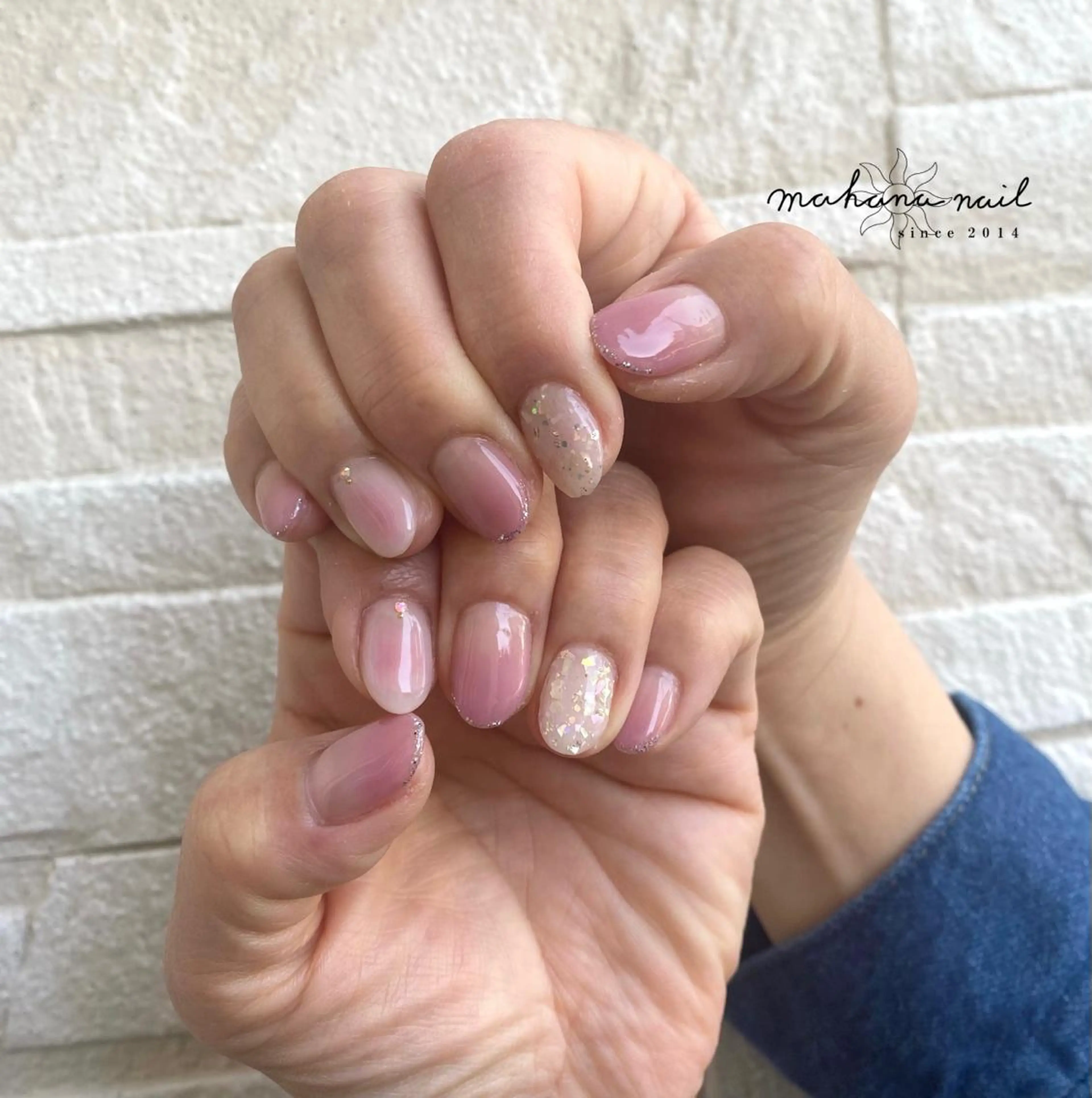 ネイル 持ち込み mahana nailのネイルデザイン