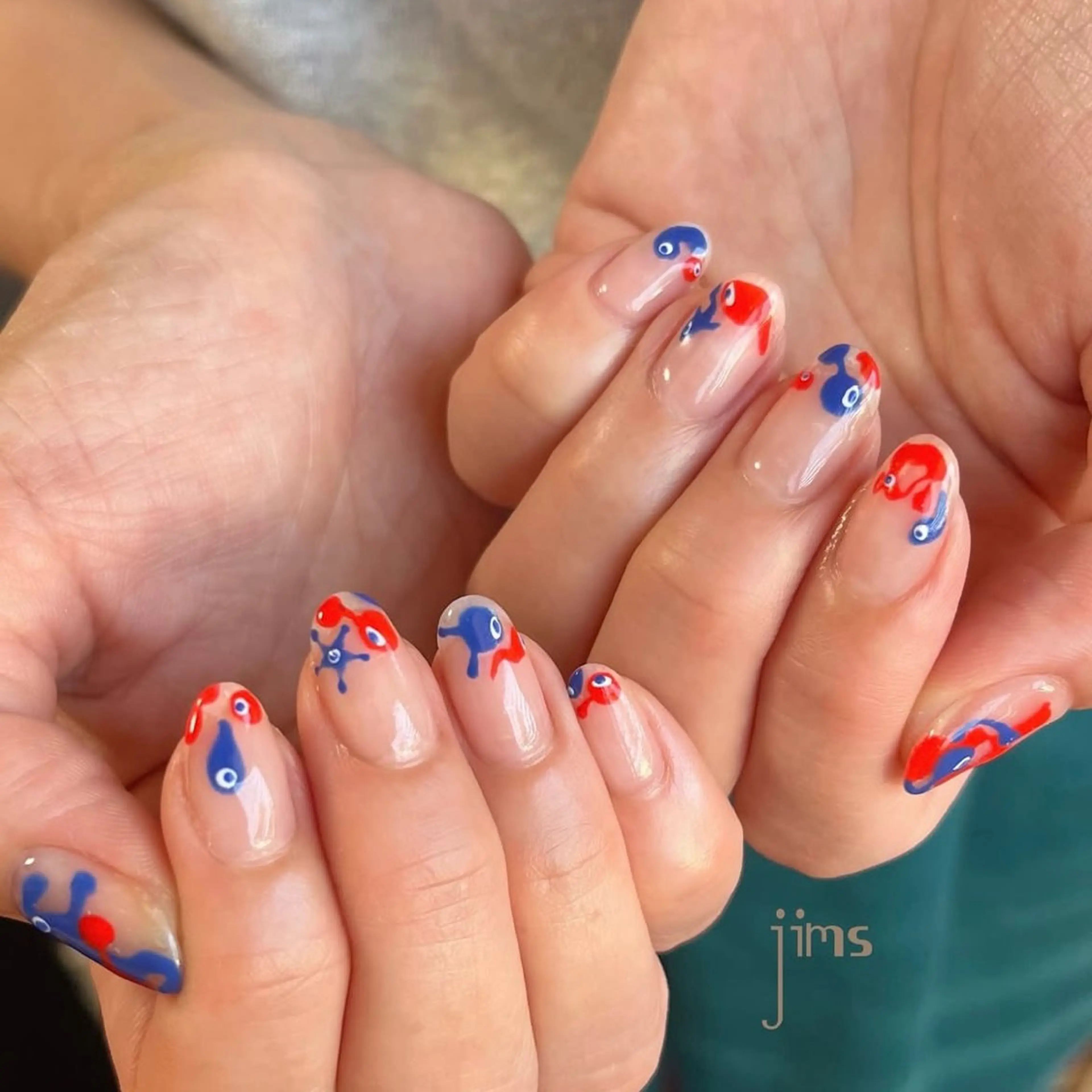 ネイル ハンドネイル nail salon JIMS【じむ】のネイルデザイン