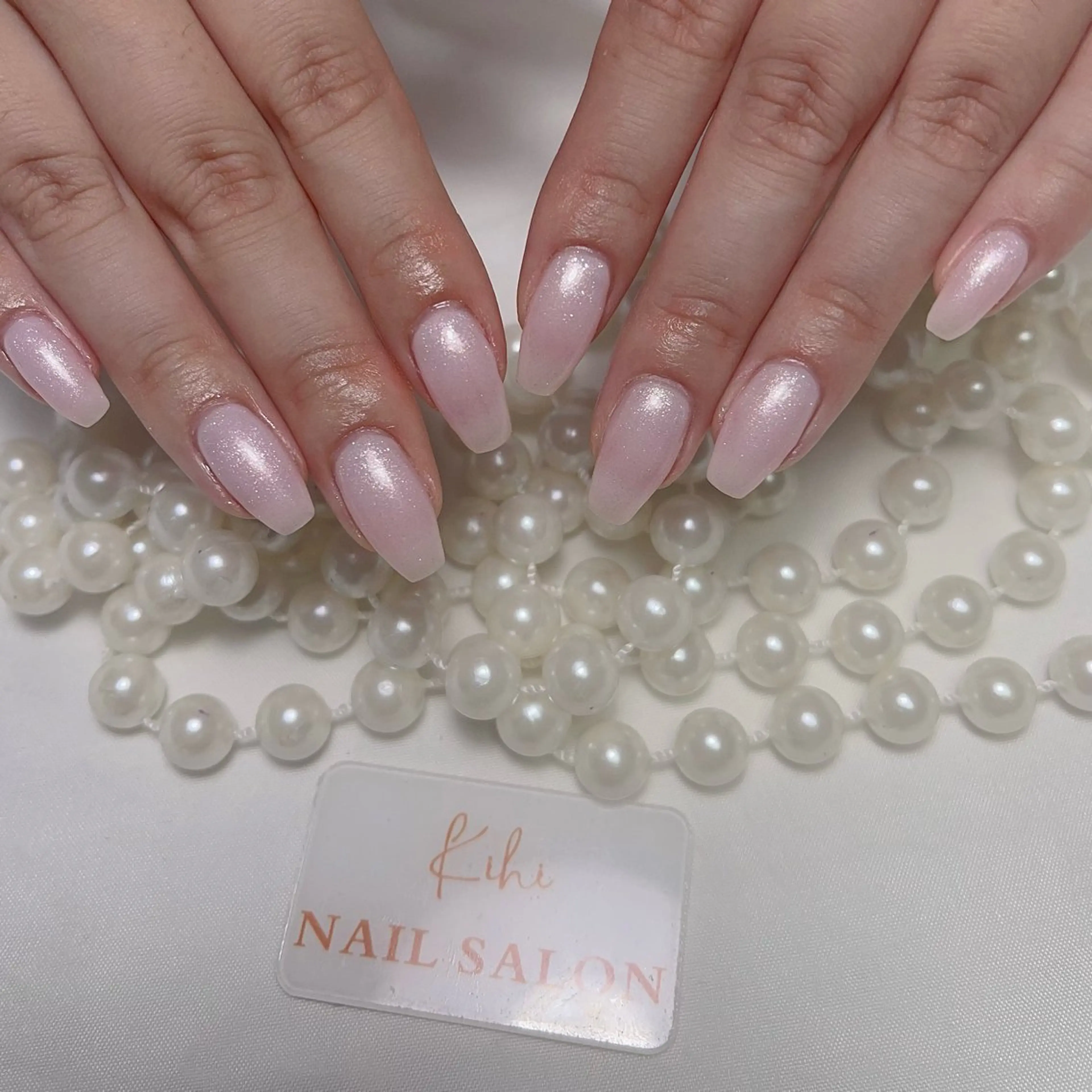 ネイル アートネイル フレンチネイル ジェルネイル グラデーション 韓国ネイル ハンドネイル 💕鈴木ユリ パラジェル/オフ無料のネイルデザイン