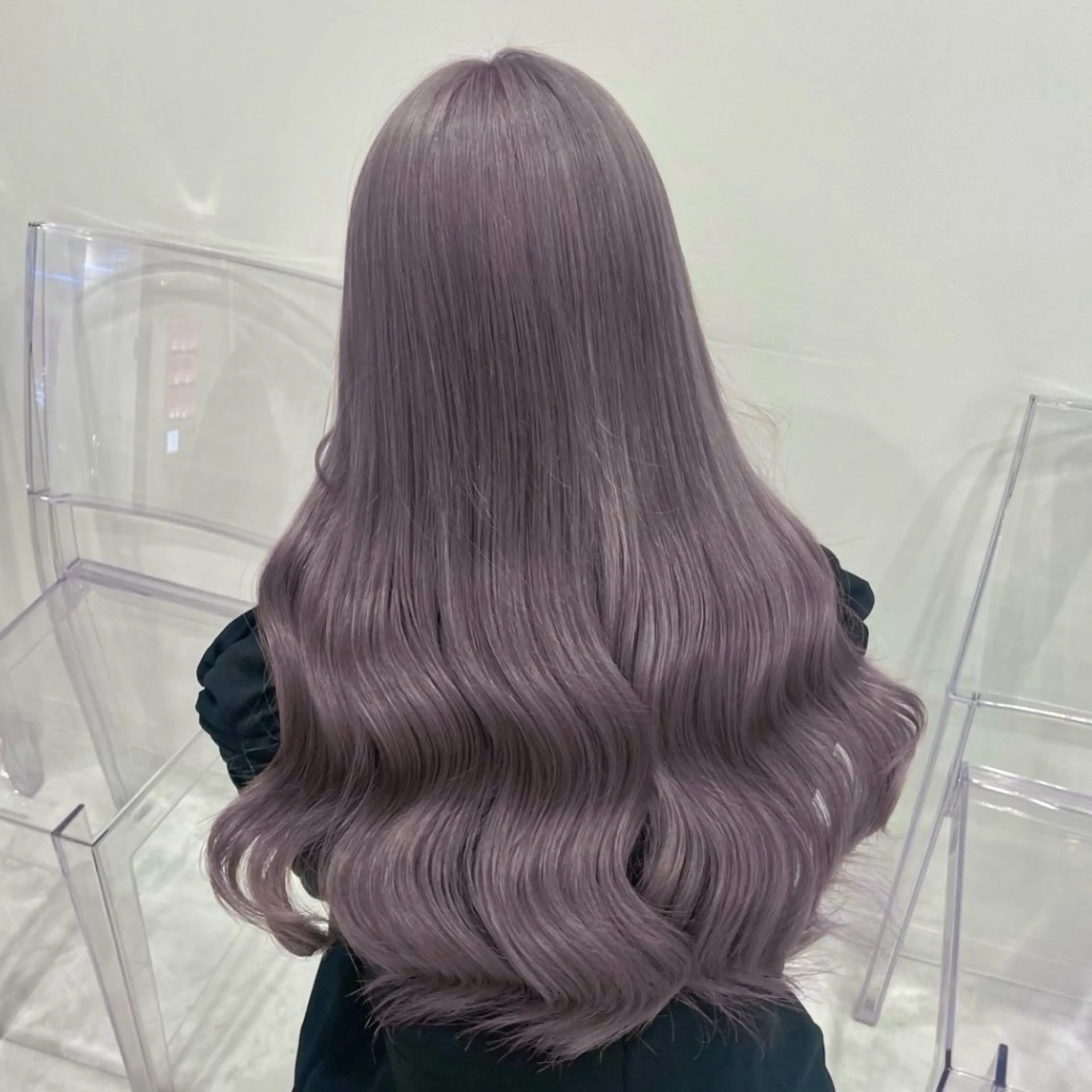 ミディアム カラー 🎀🧁ダメージレス 艶髪カラー🧁🎀のヘアスタイル