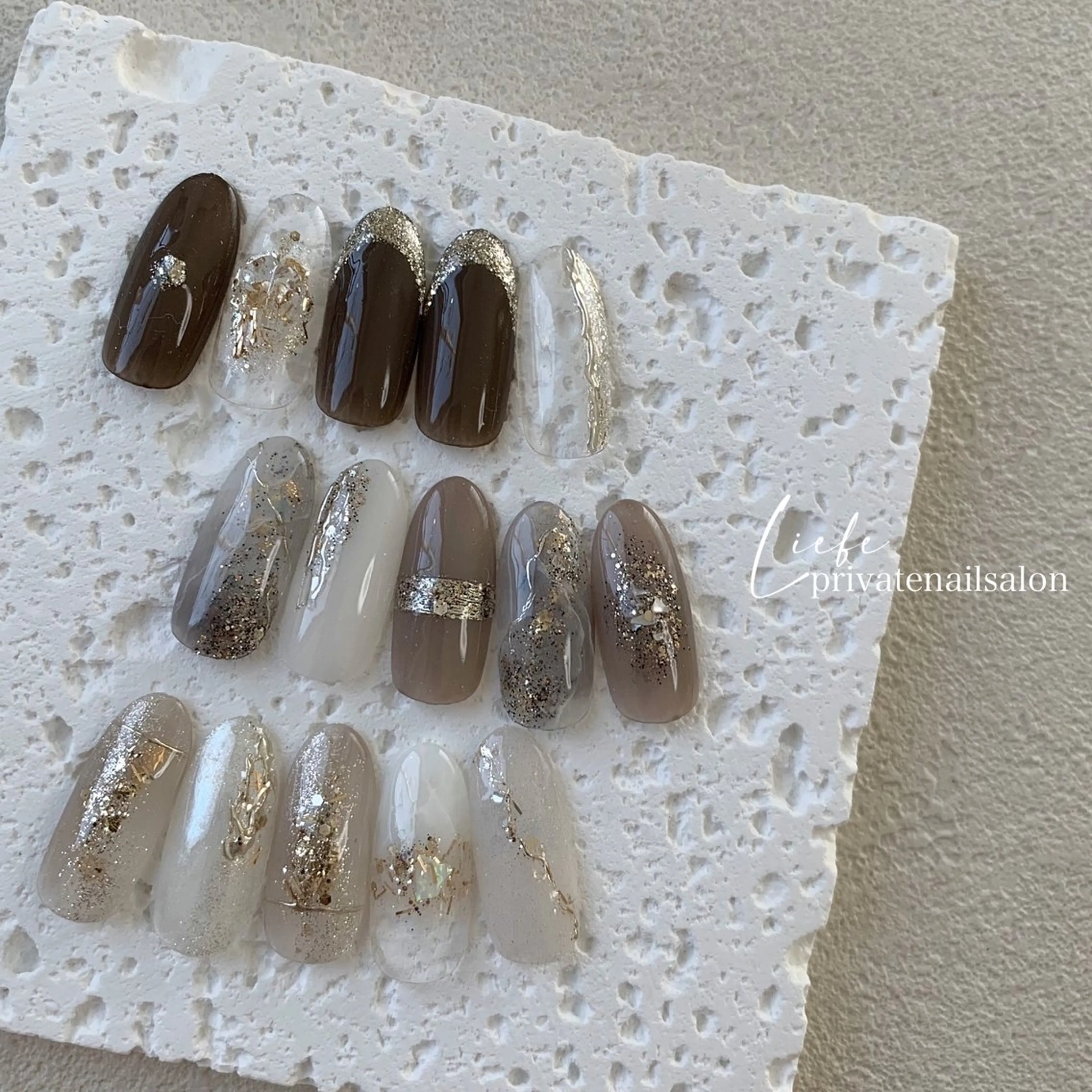 ネイル ハンドネイル Liebe nailのネイルデザイン