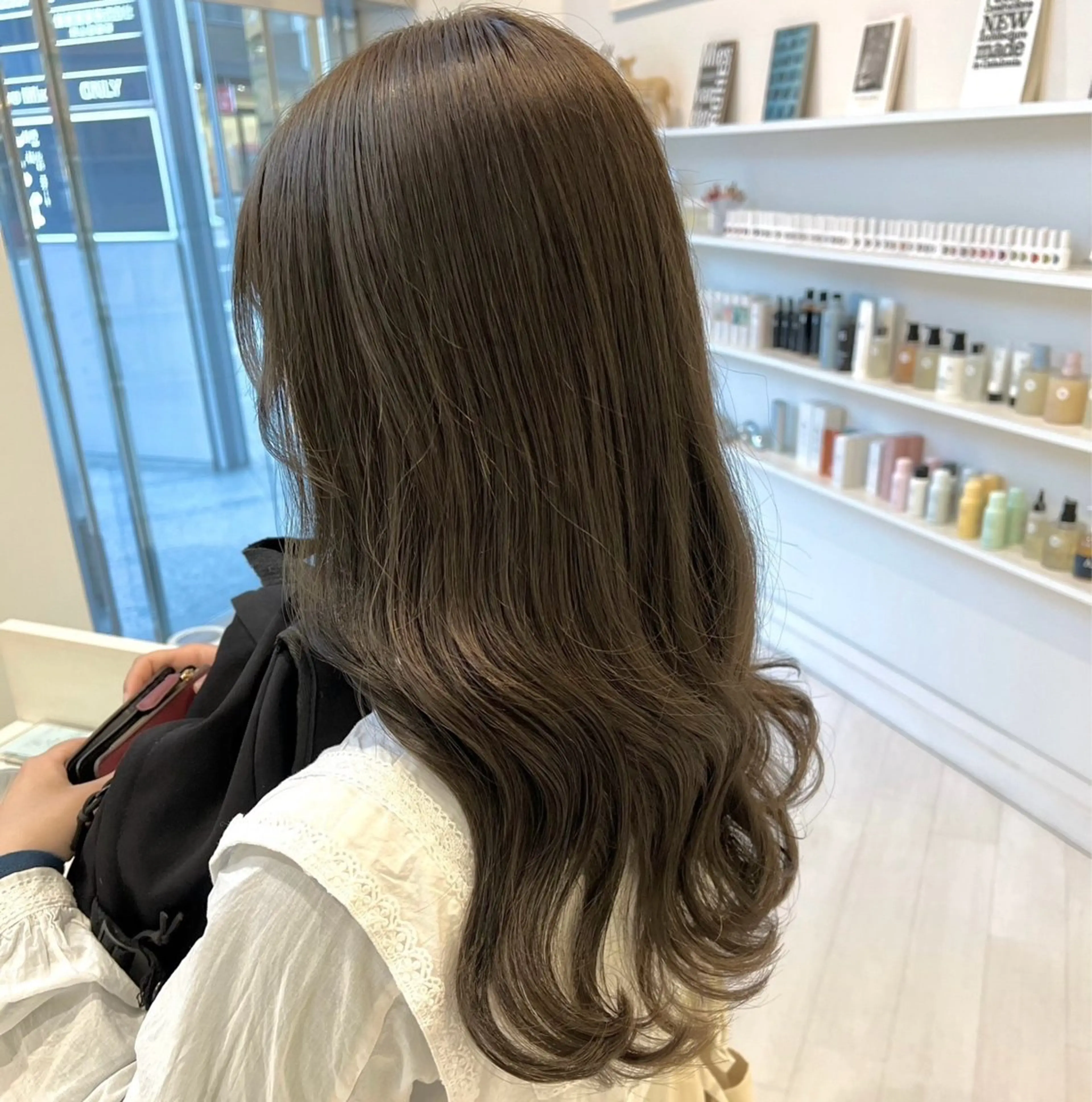 ロング カラー ヘアカラー ParveMix┊ 太田 千尋🥨のヘアスタイル