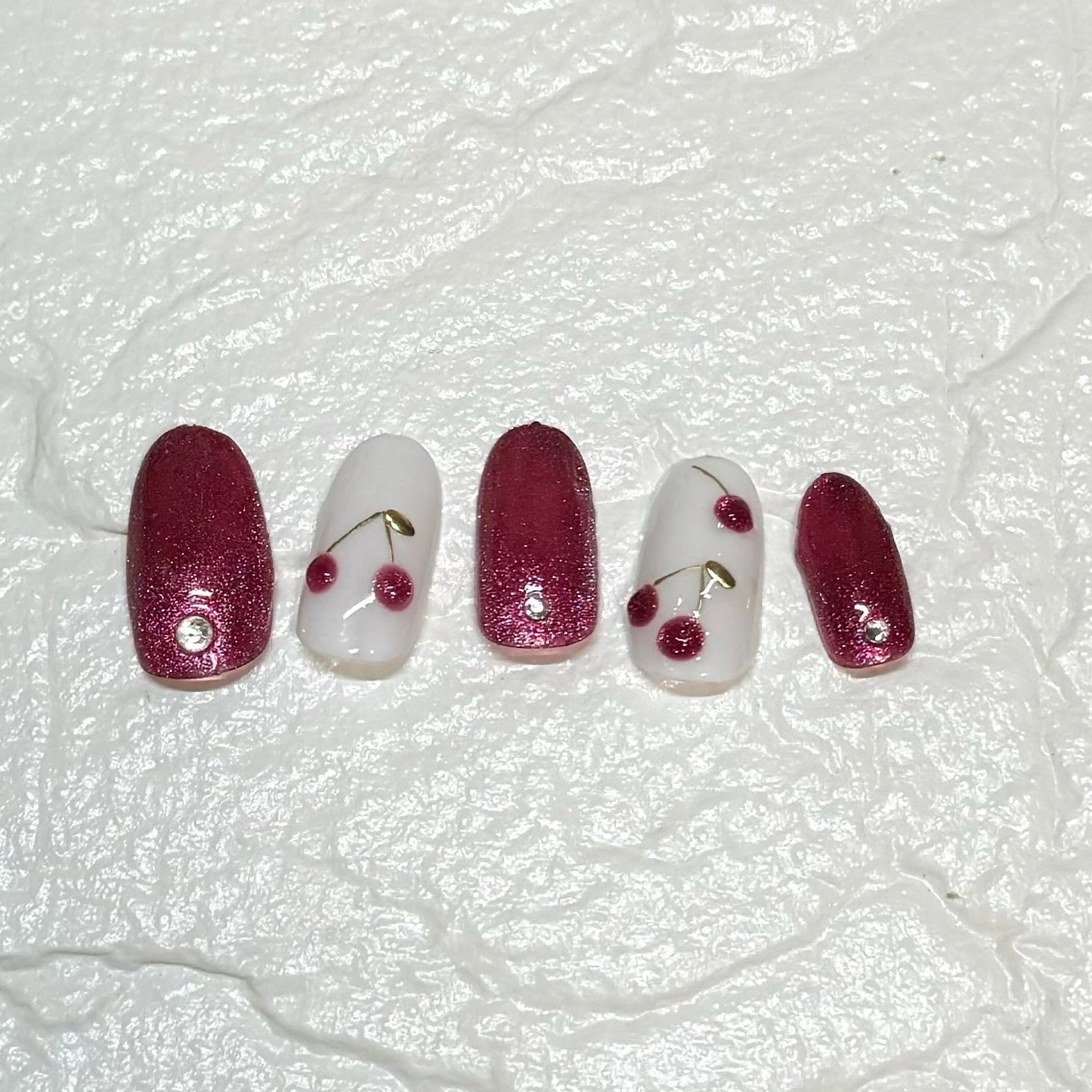 ネイル ハンドネイル Ribbon 佐野店のネイルデザイン