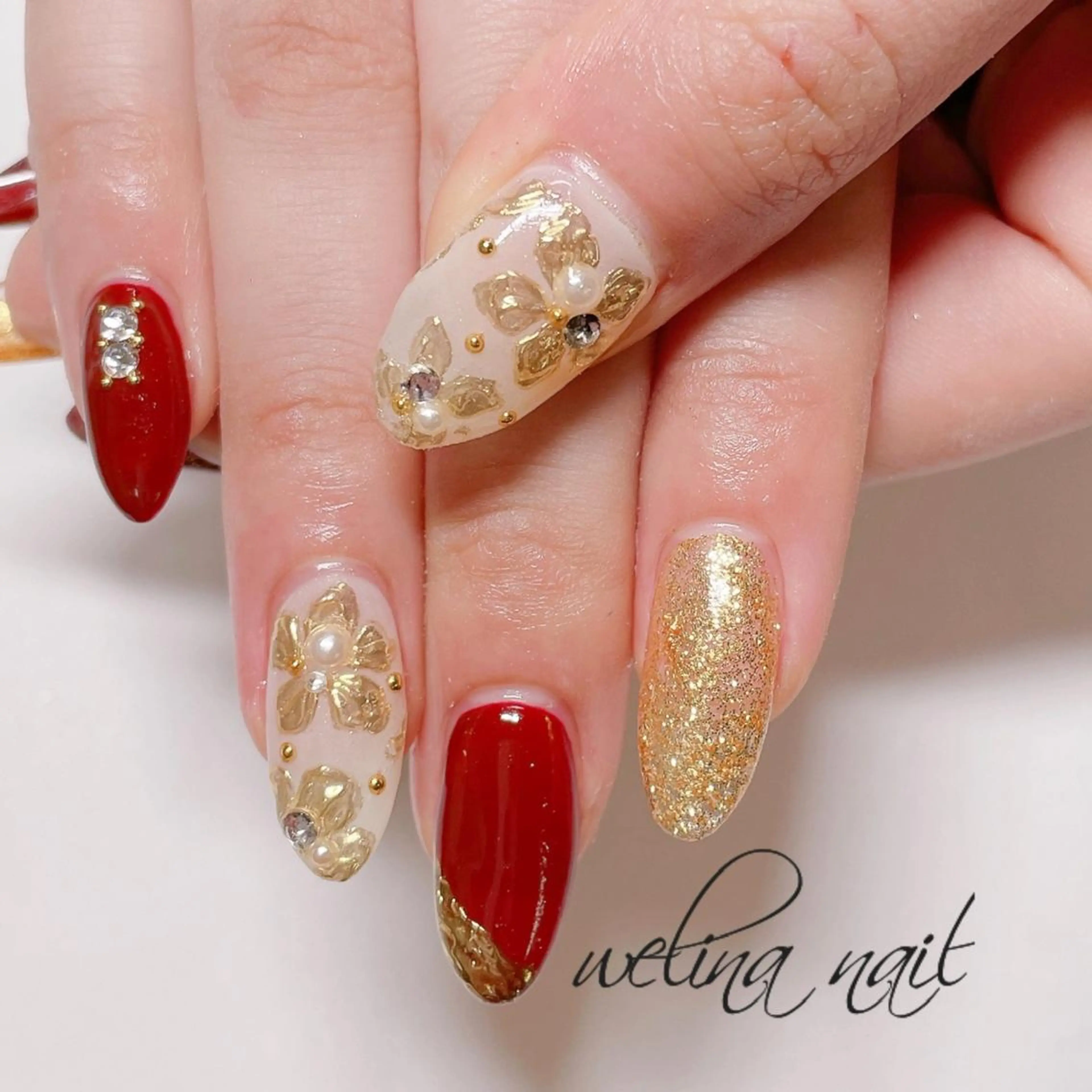 ロング ハンドネイル WELINA nail salonのエステ・リラクイメージ