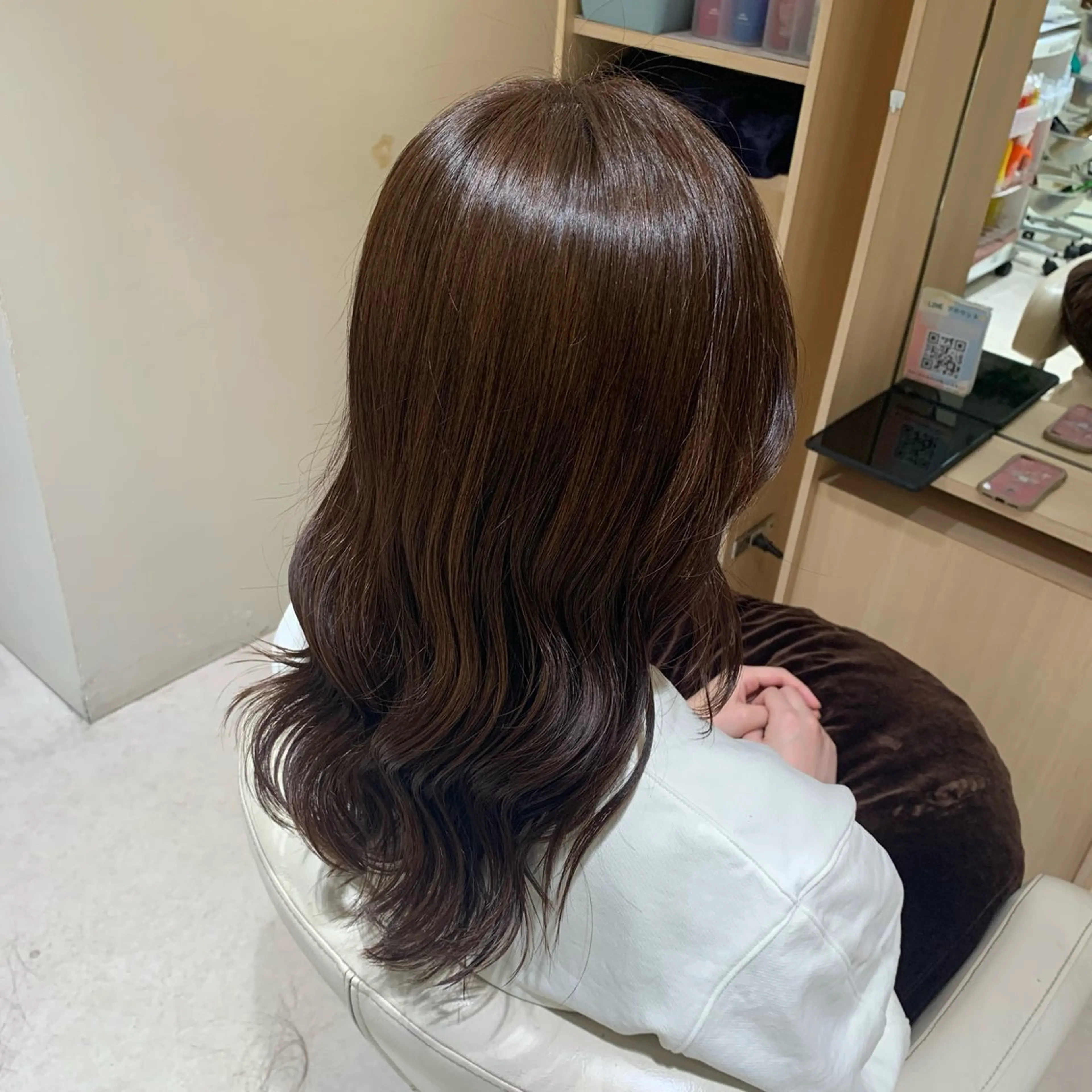 ロング 宮本 季奈のヘアスタイル