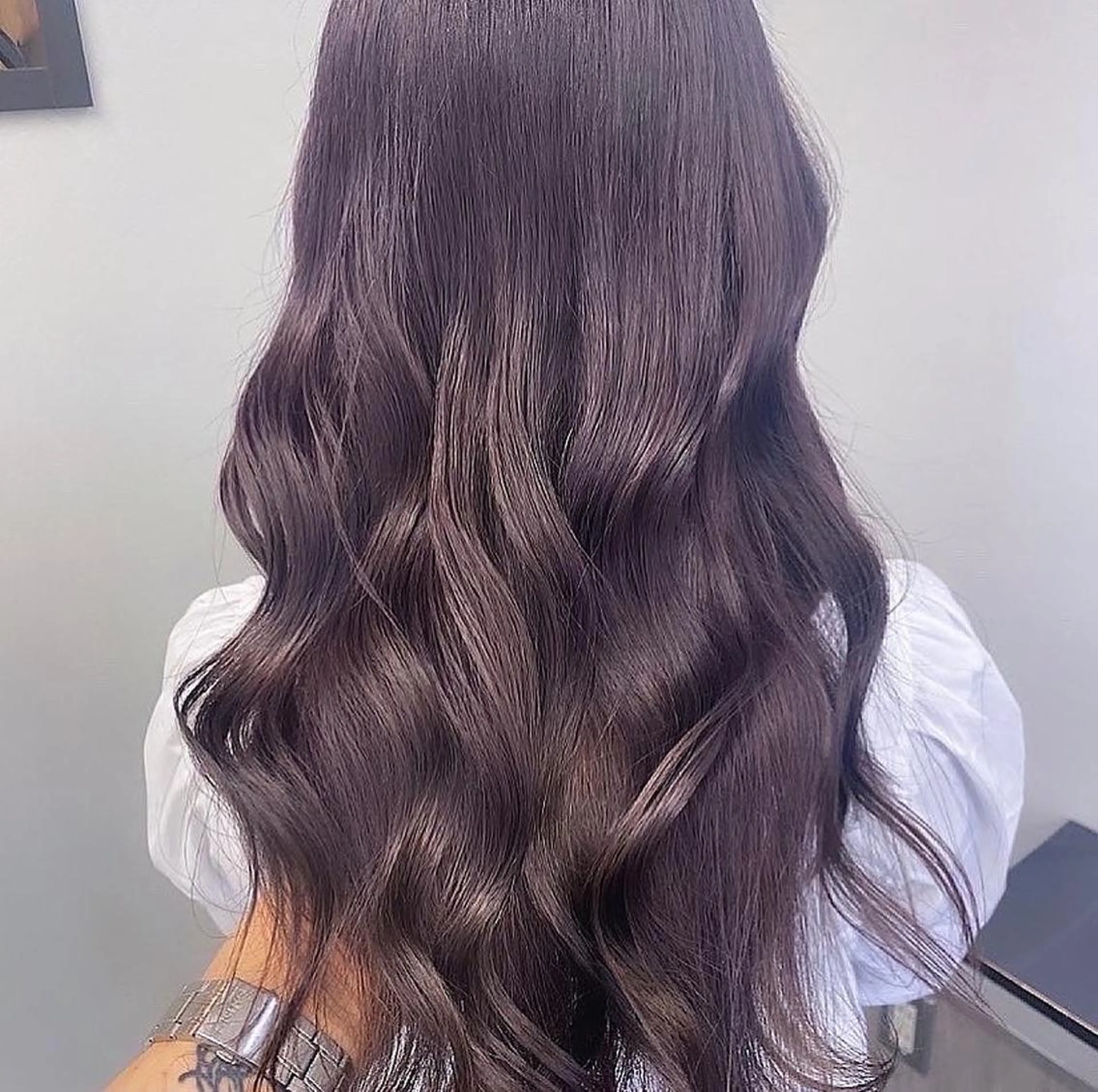 ミディアム カラー ヘアカラー トリートメント JILL by GiseL/天神のヘアスタイル