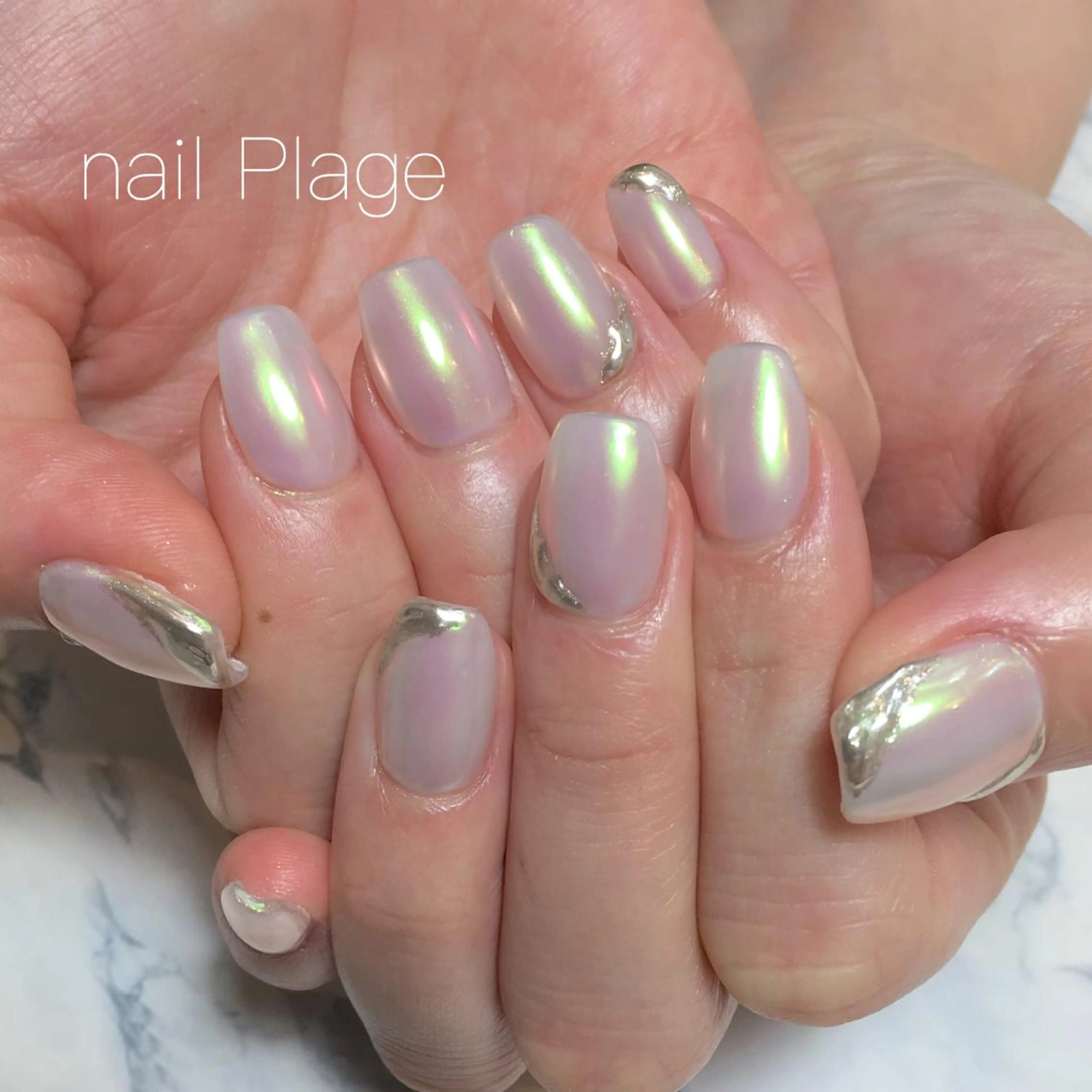 ネイル nail Plage Imai kanaのネイルデザイン