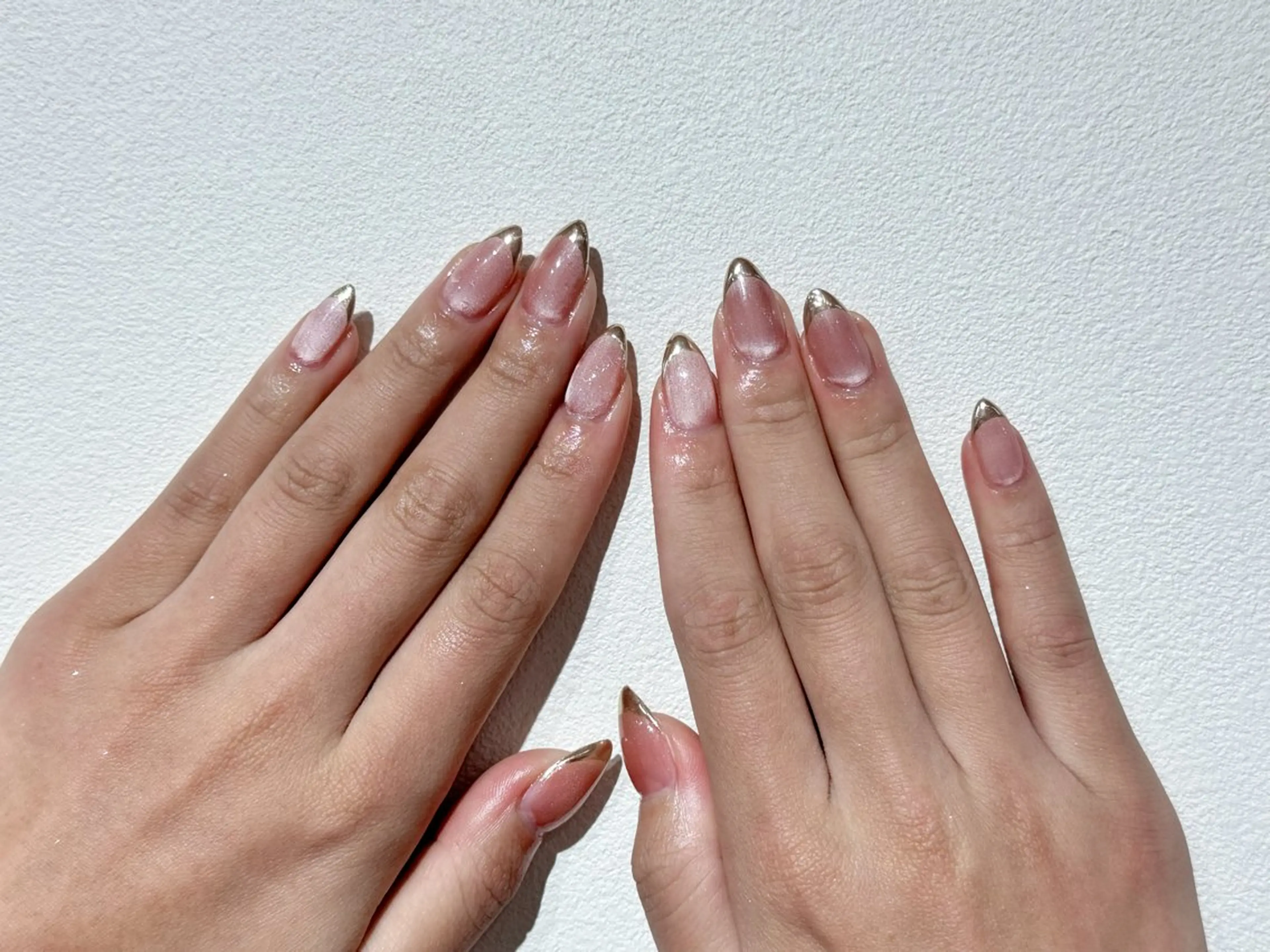 フレンチ❤️フレンチの色が選択できるの写真