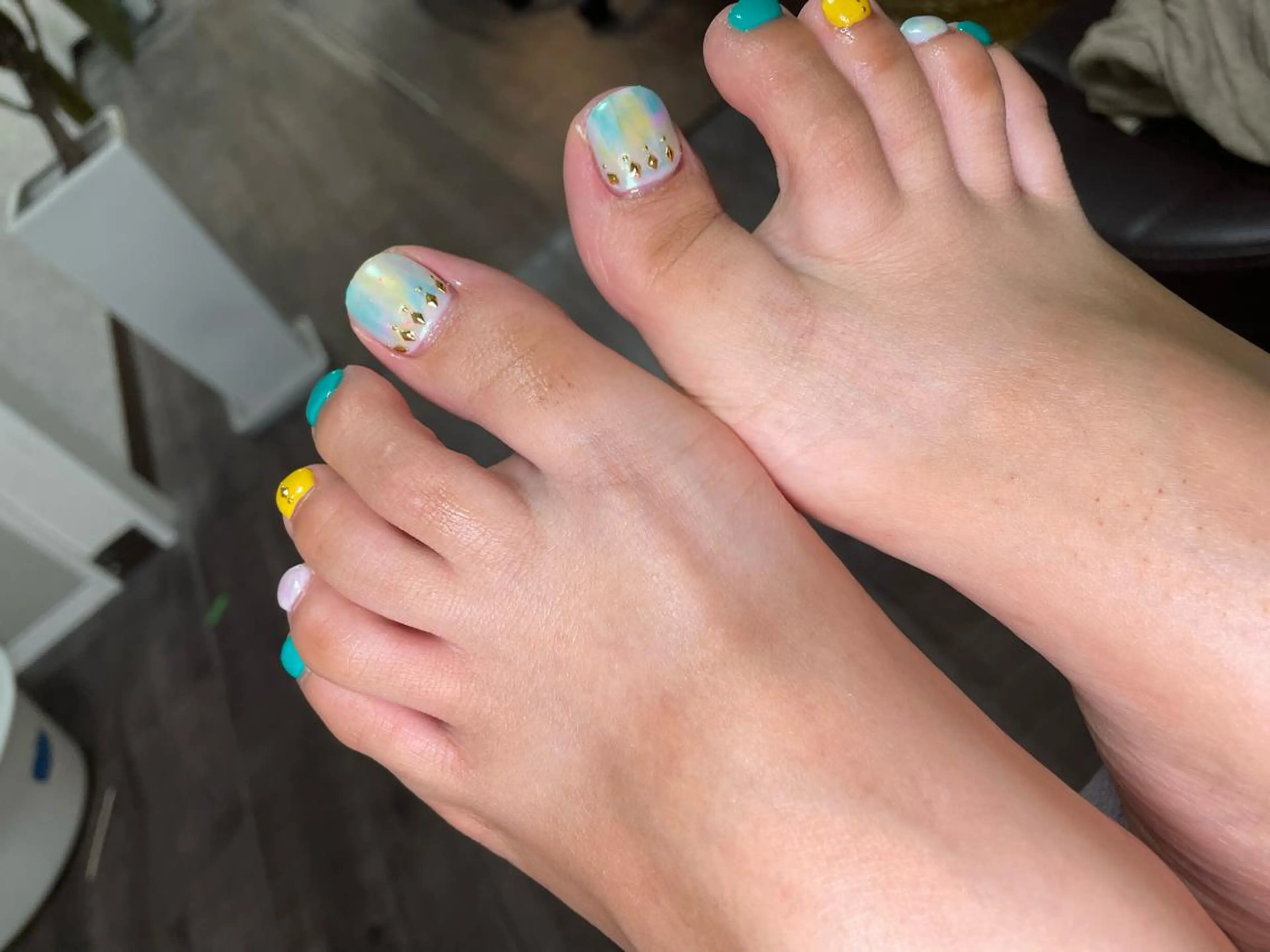 ネイル フットネイル YOUTH nails waxing所属・YOUTH natsumiのネイルデザイン