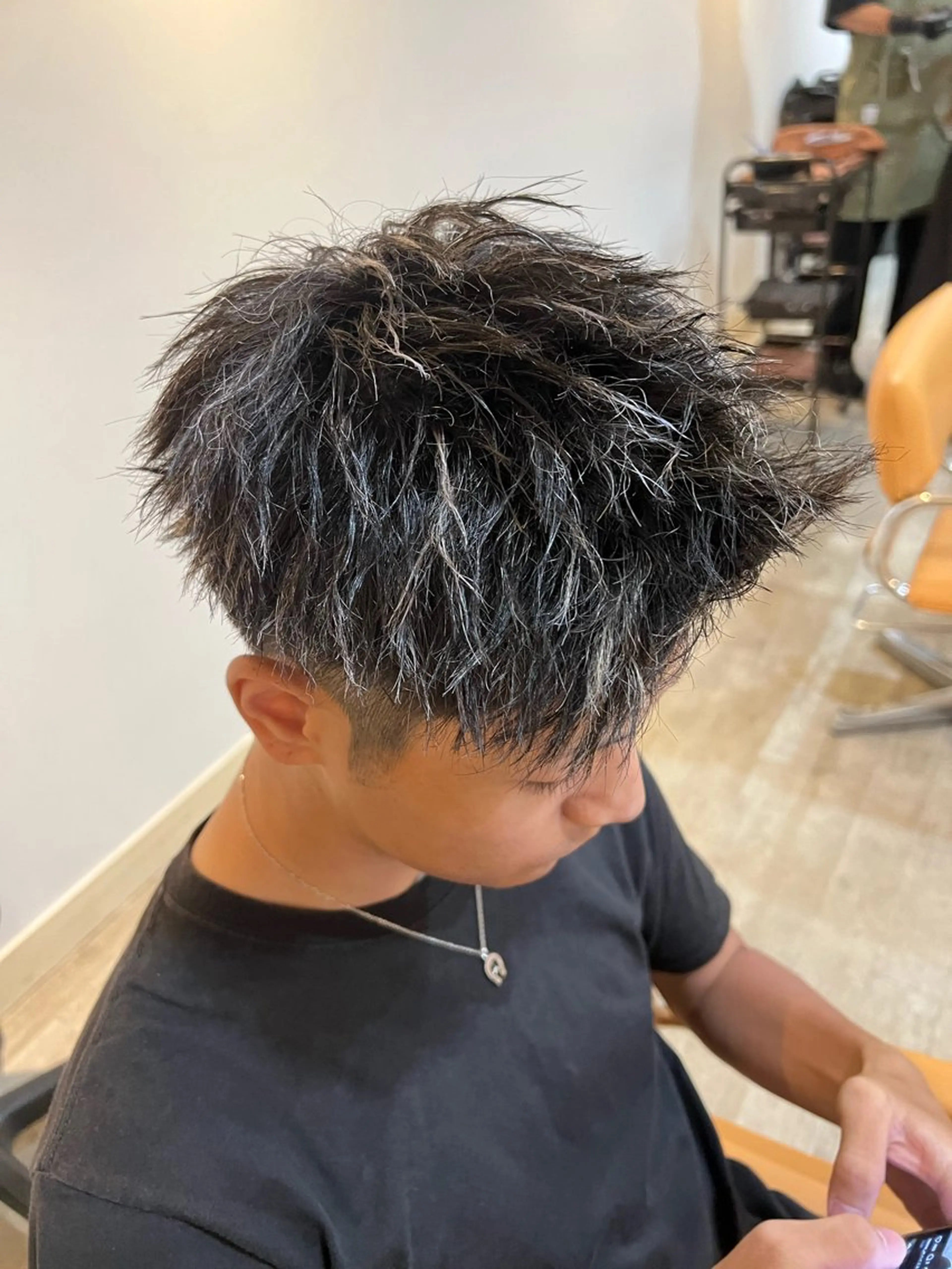 パーマ Forte【フォルテ】所属・大窪 龍雅のヘアスタイル