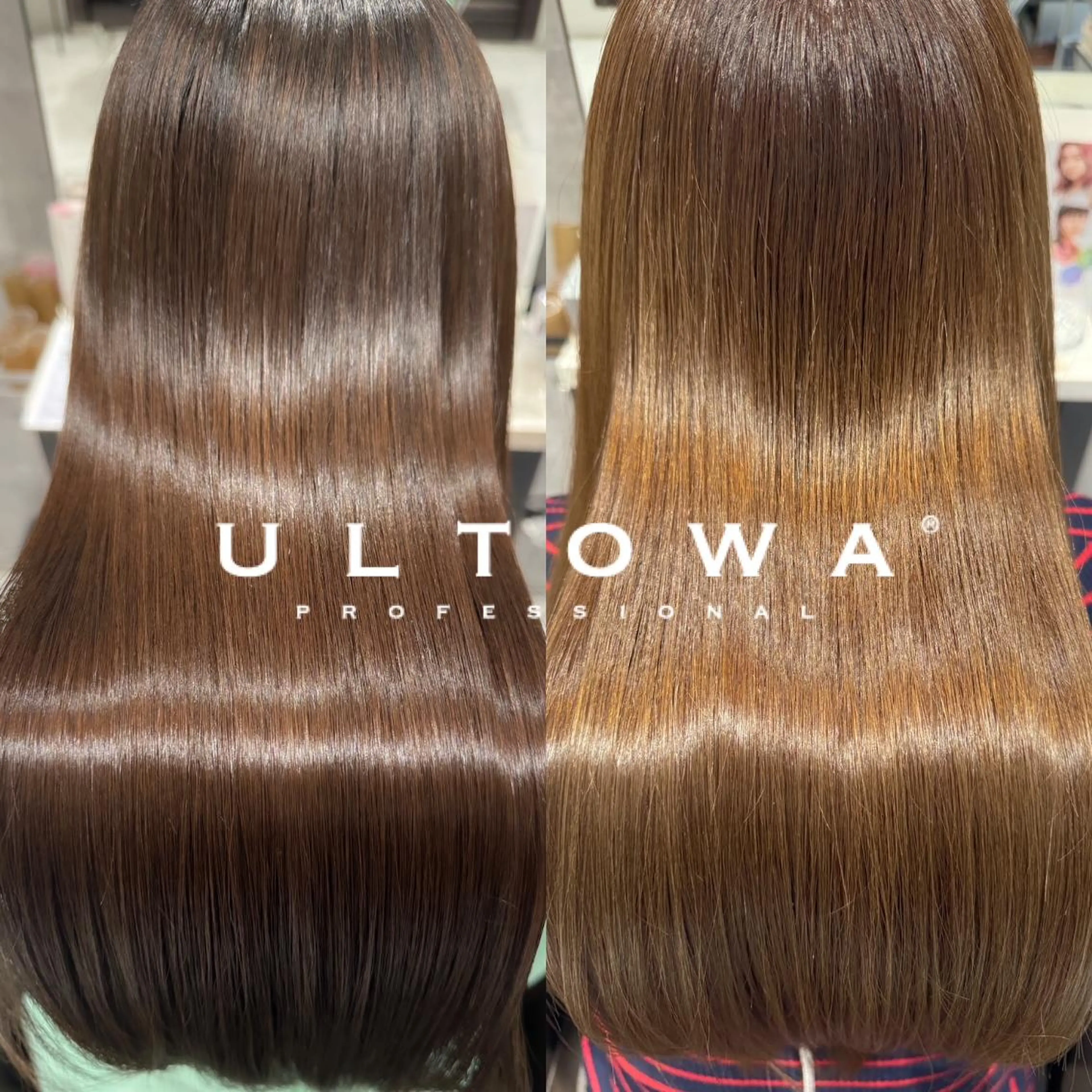 【高濃度水素×髪質改善】ULTOWA＋内部補修トリートメントの写真
