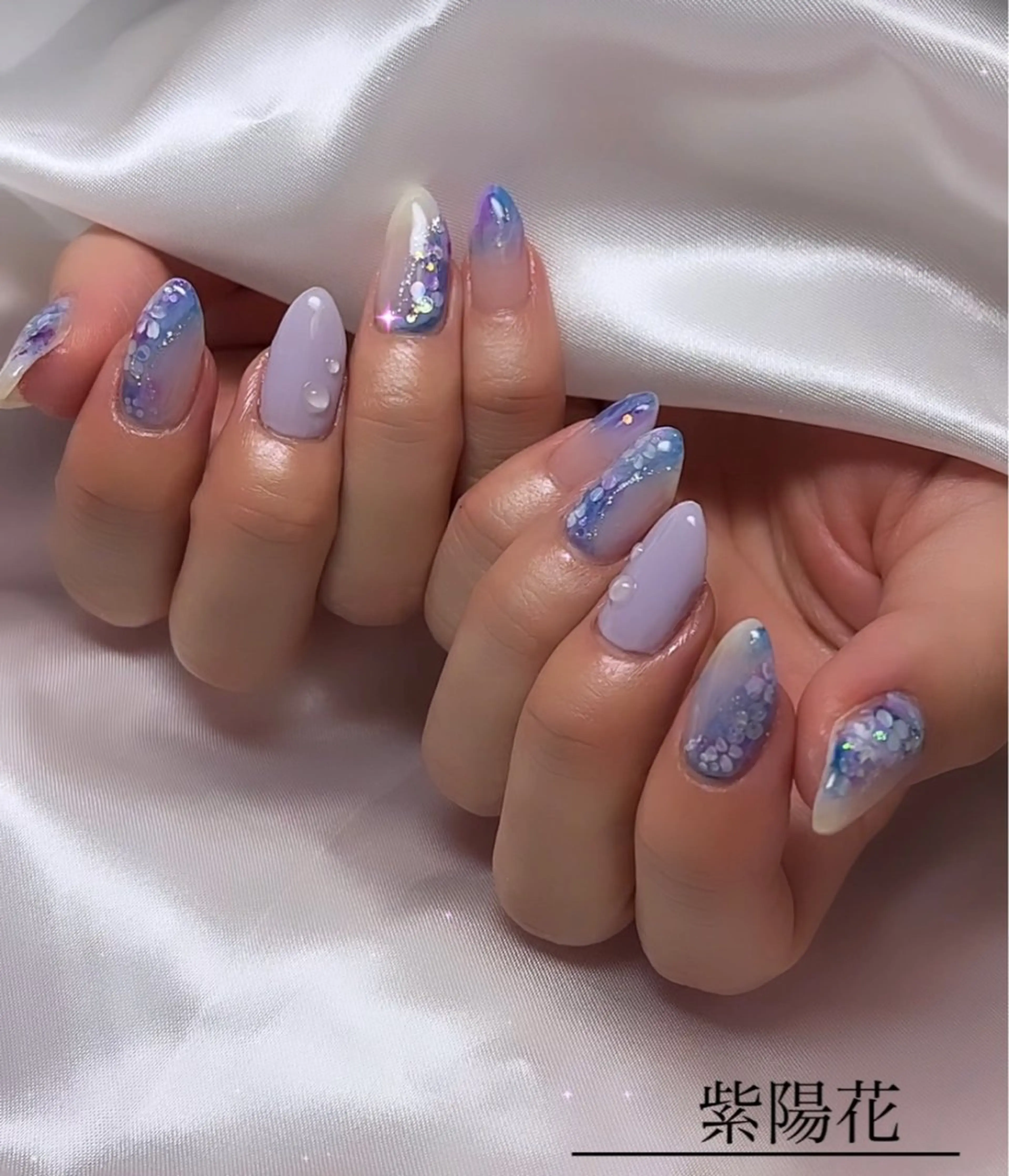 ネイル アートネイル フラワーネイル SINCERELY シンシアリー🌈のネイルデザイン