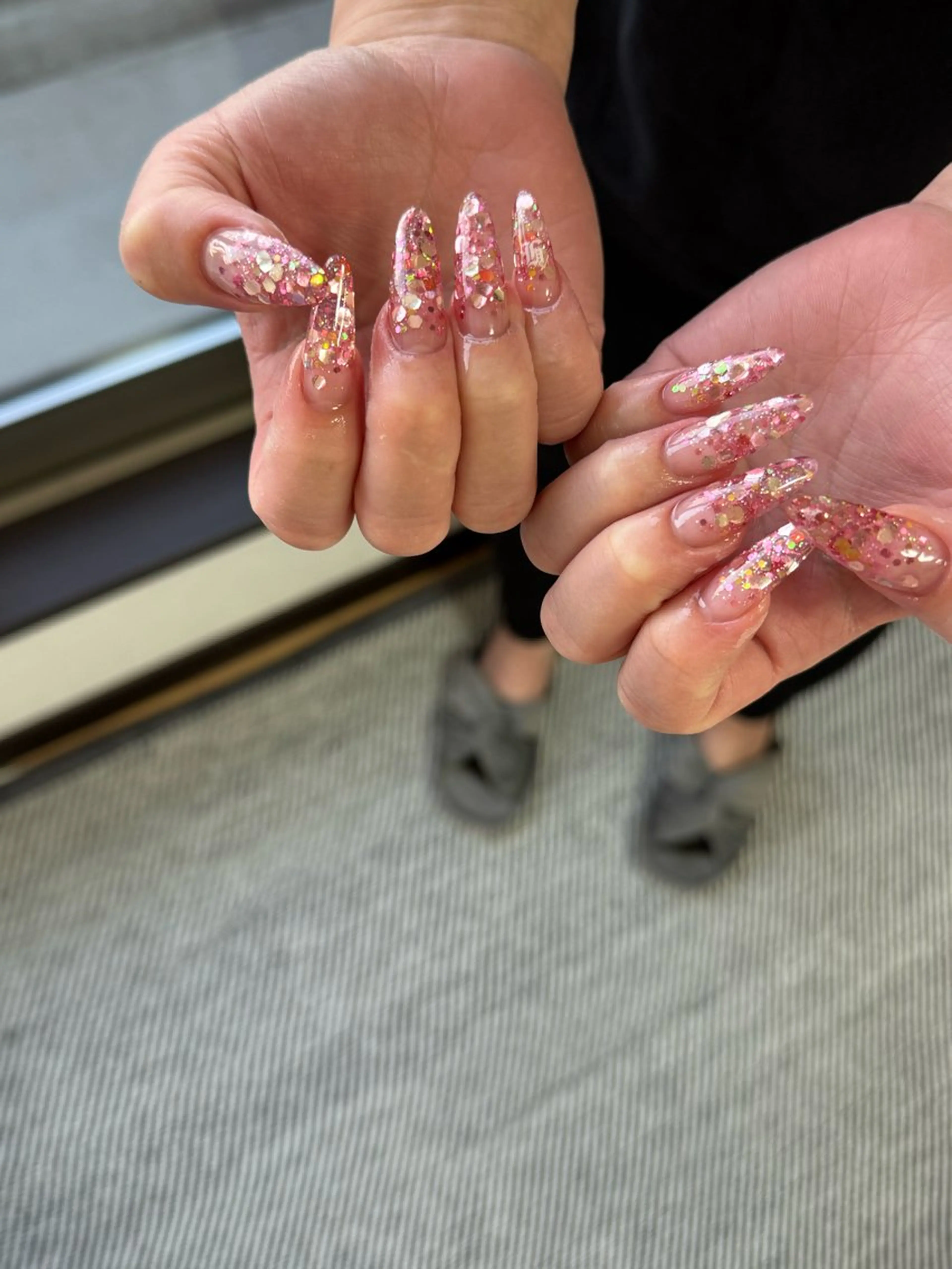 ネイル ハンドネイル lune nail_2017のその他イメージ