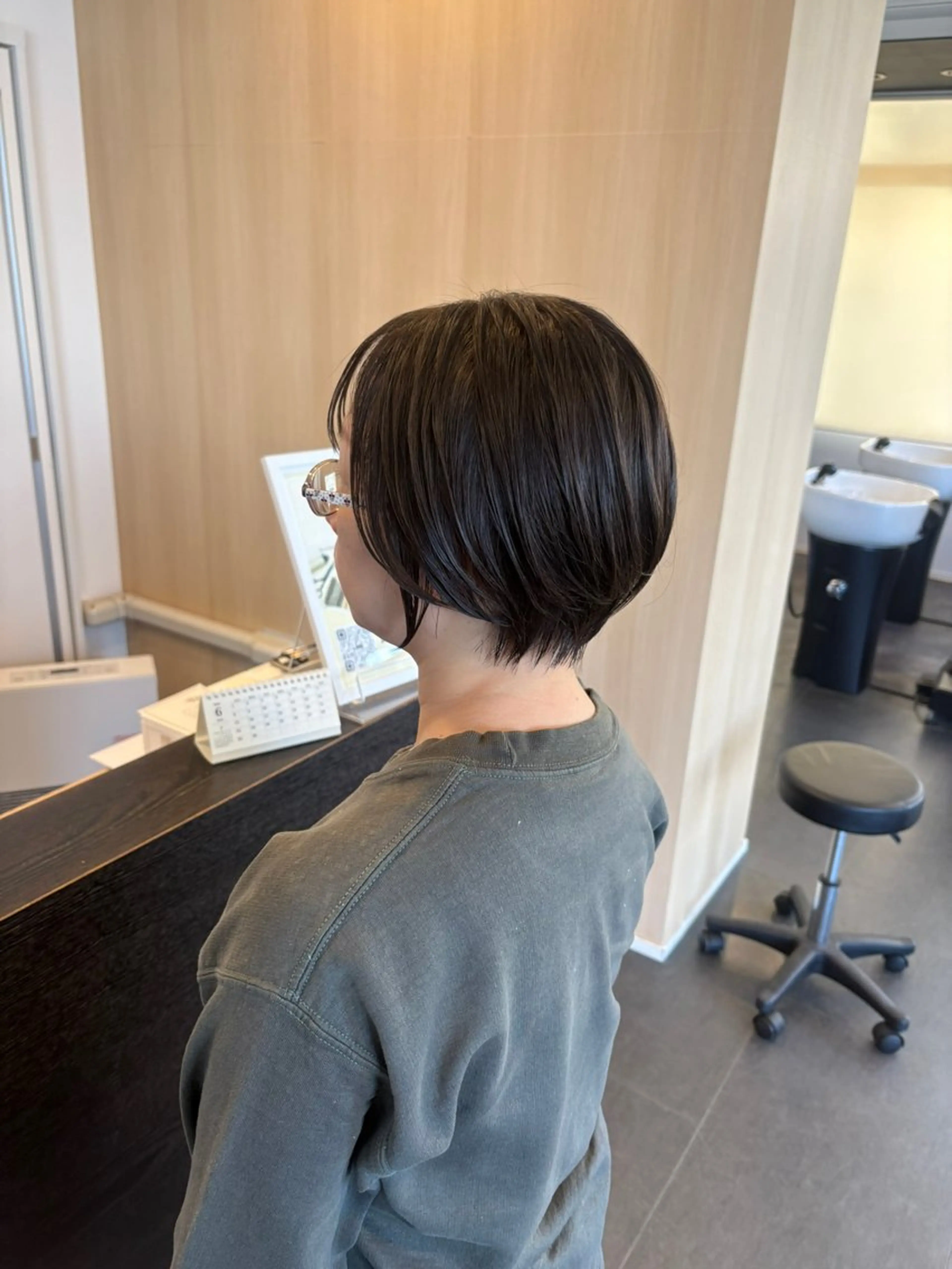 ショート gram yuyaのヘアスタイル