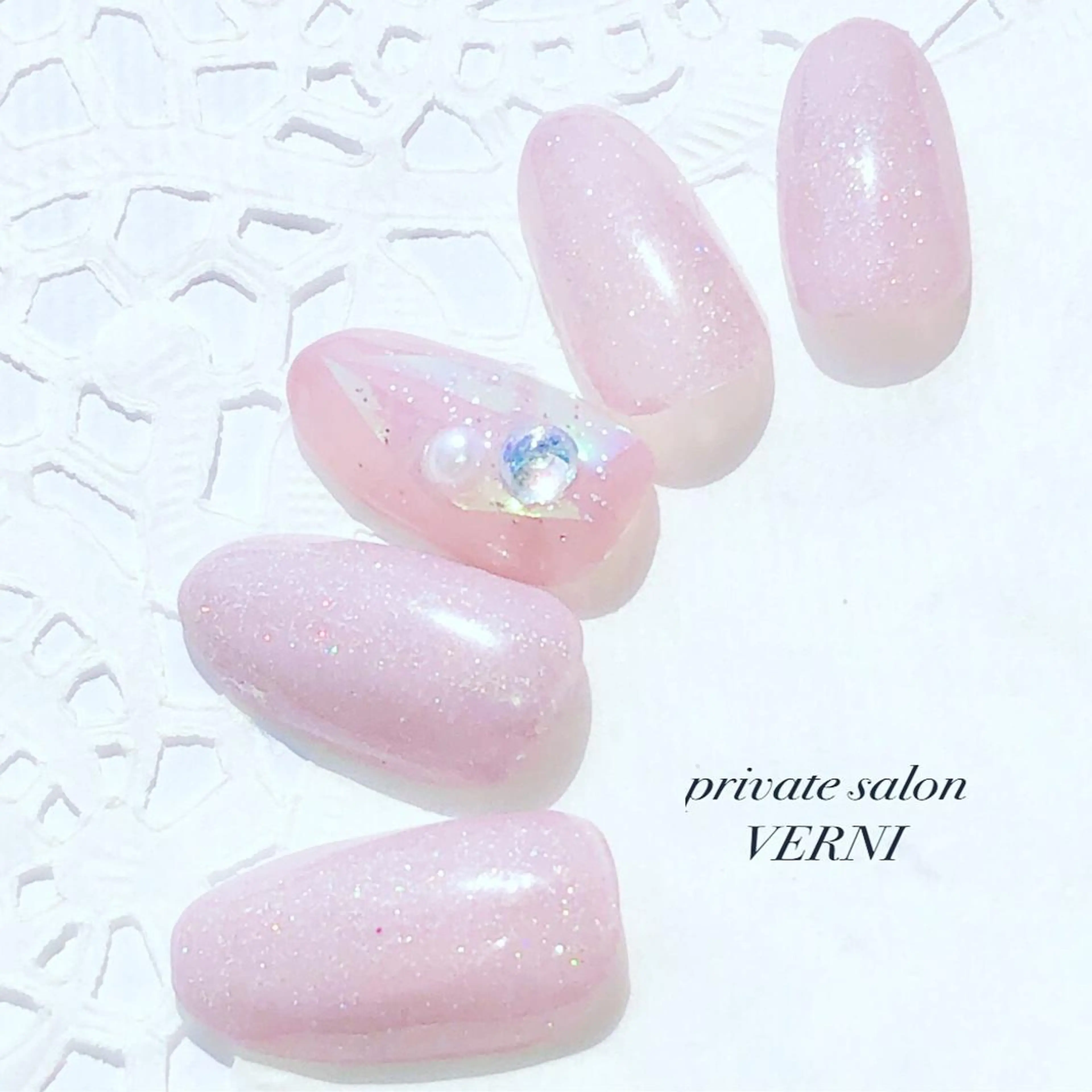 ネイル 自爪育成ネイルサロン ヴェルニのネイルデザイン