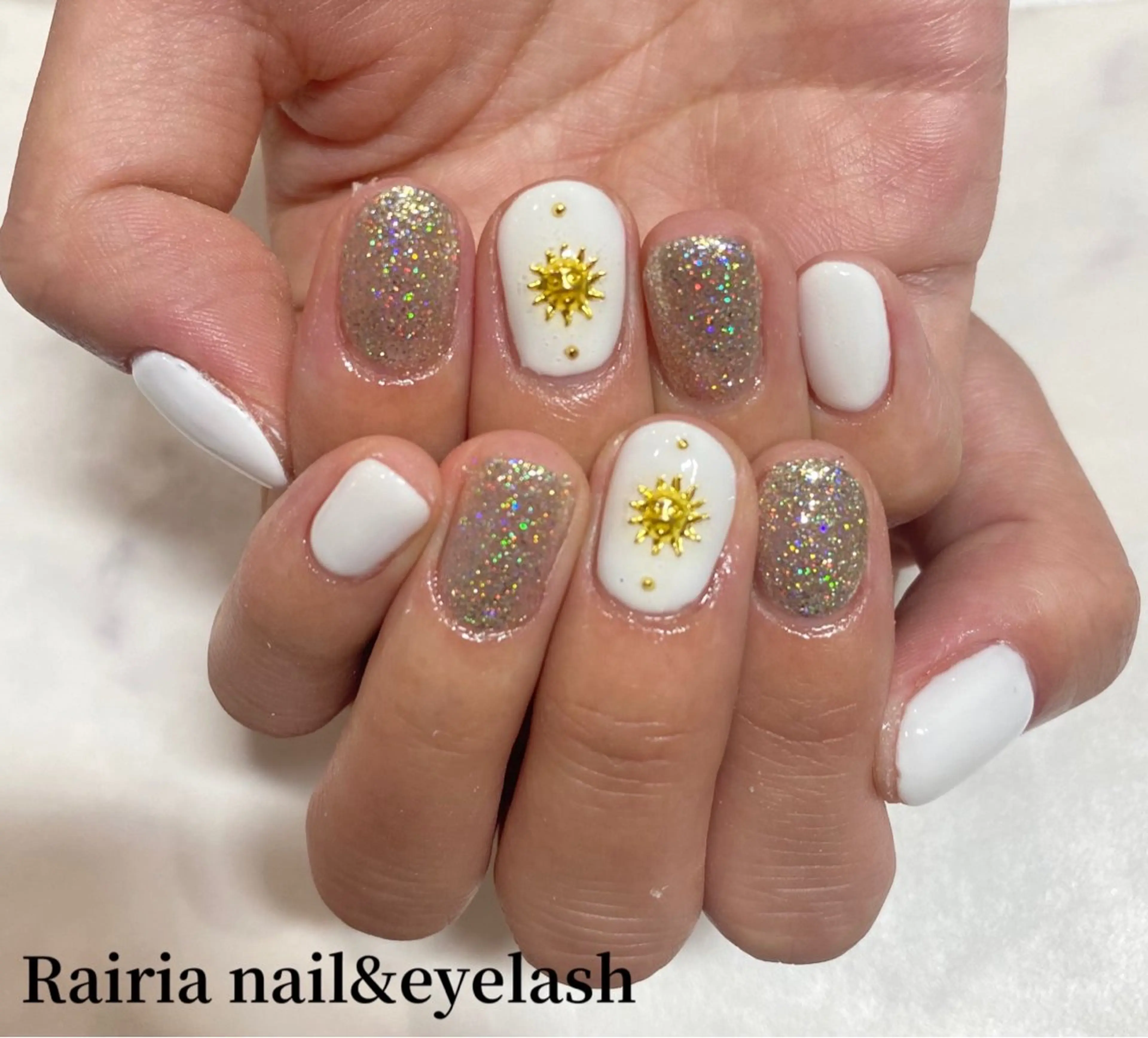 ネイル ハンドネイル Rairia nail&eyelash 小岩店所属・Rairianail MIYUのネイルデザイン