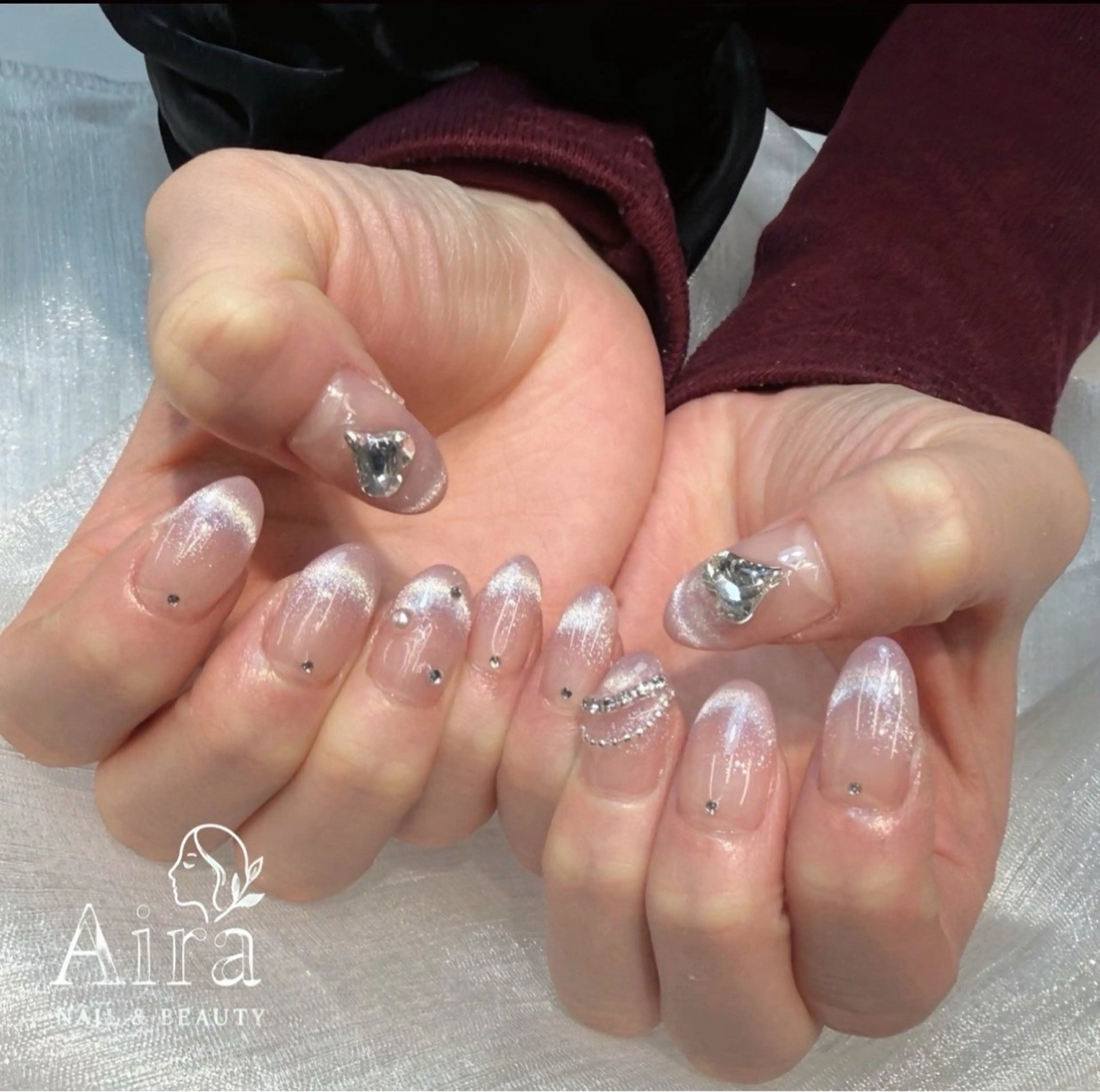 ネイル Aira nail所属・aira nail NANAMIのネイルデザイン