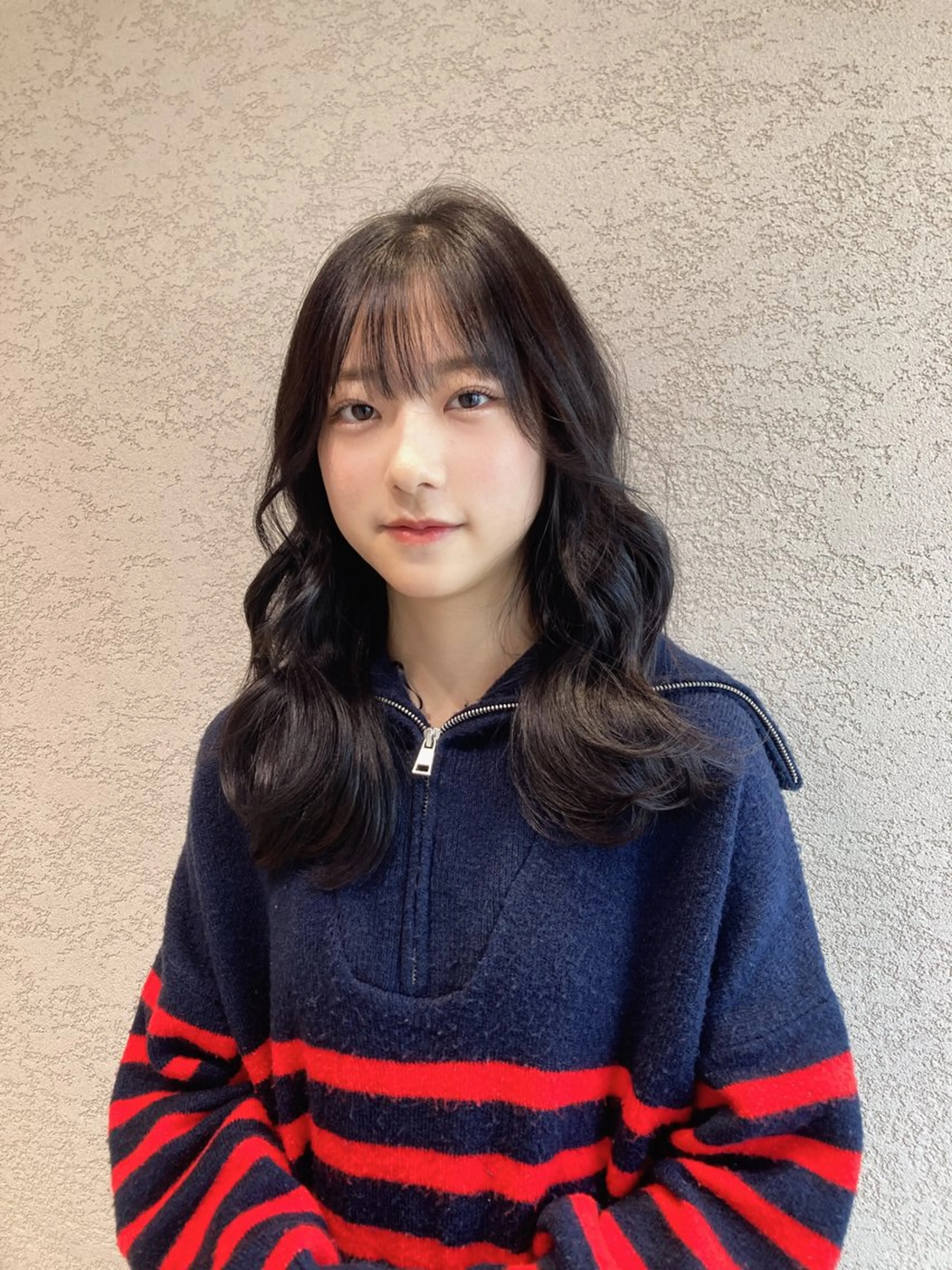 ロング ヘアカラー トリートメント 🩵縮毛矯正・ボブ 岩原朋也🩵のヘアスタイル