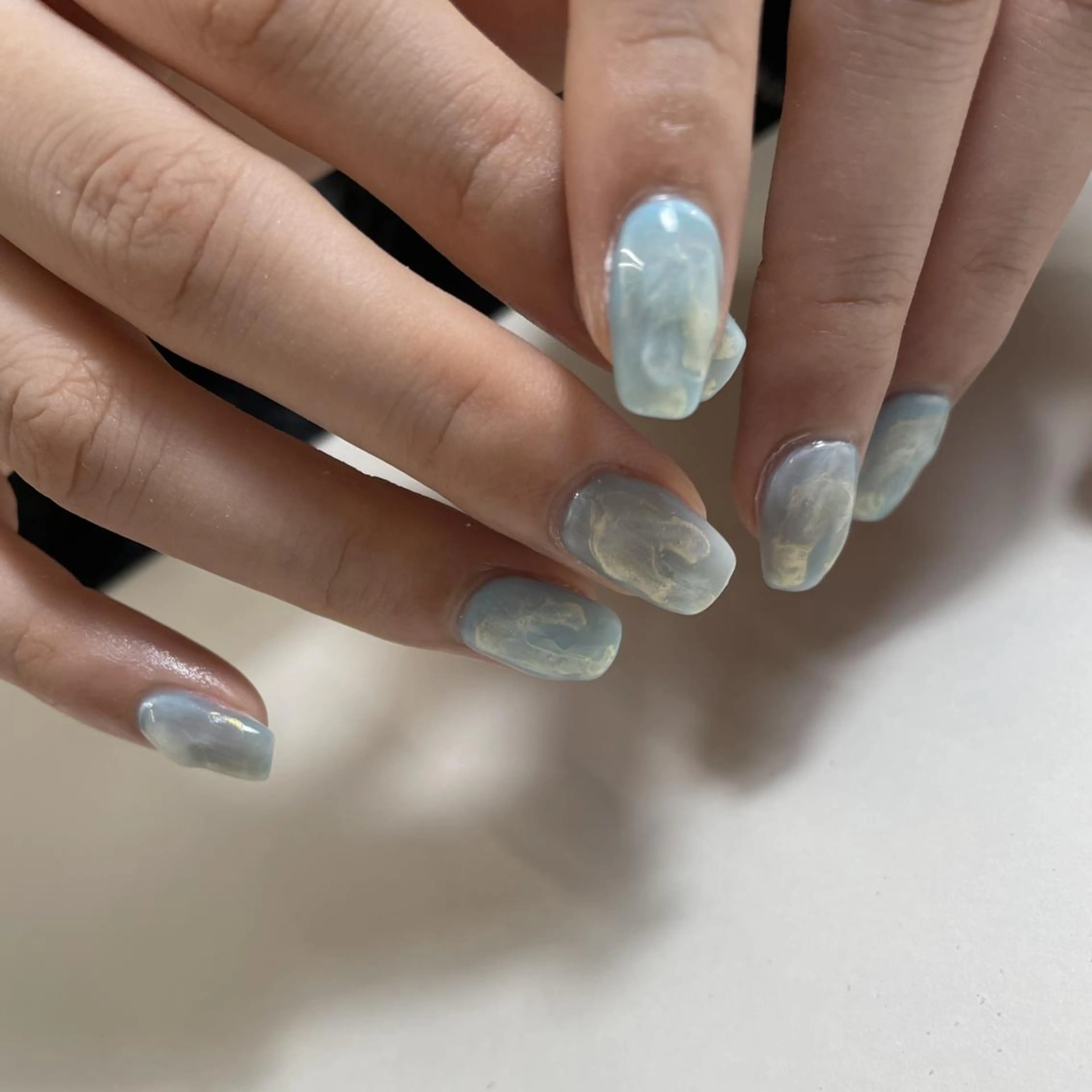 ネイル ニュアンスネイル ハンドネイル nail salon Libertyのネイルデザイン