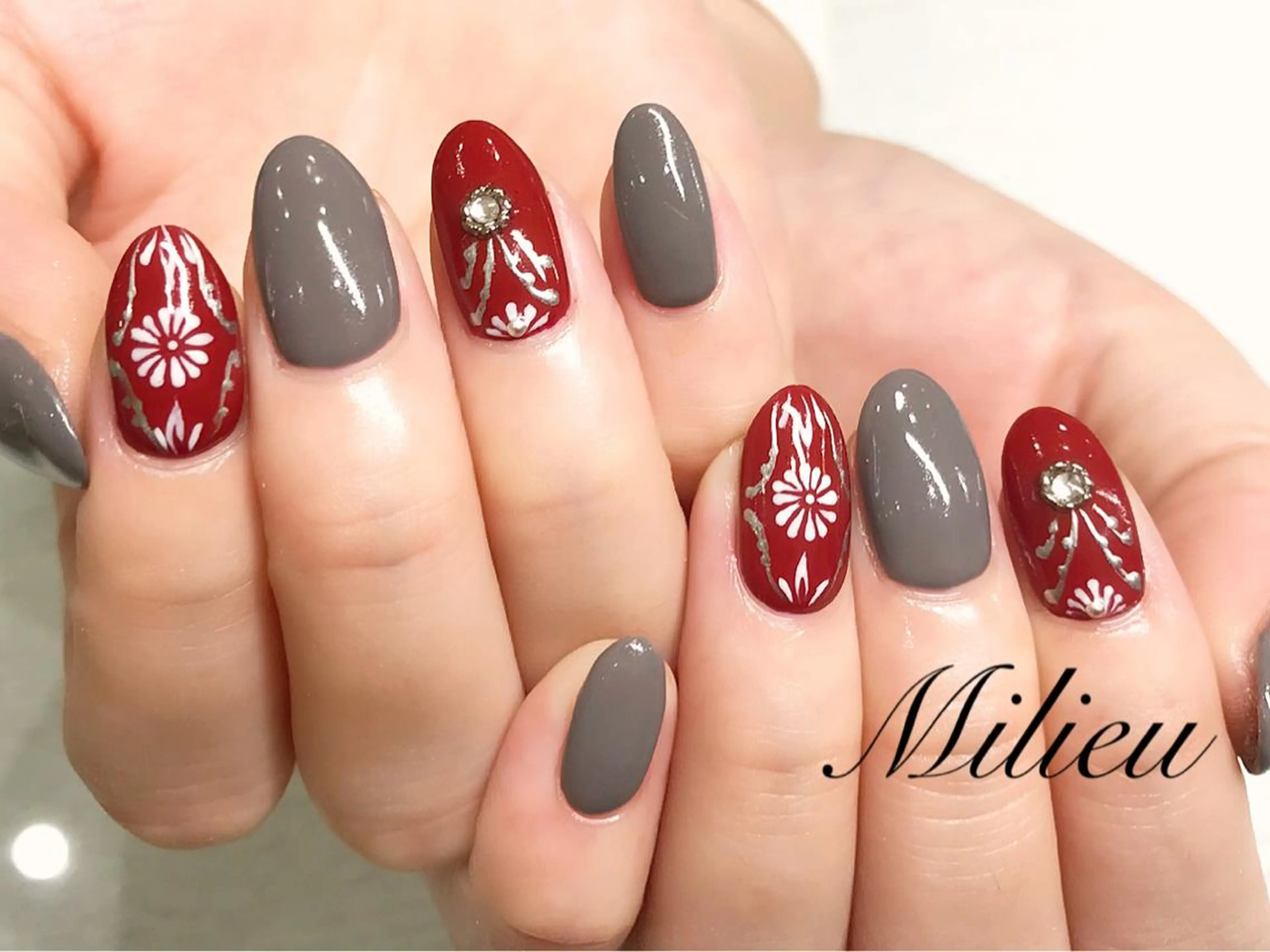 ネイル ジェルネイル 吉澤 圭のネイルデザイン