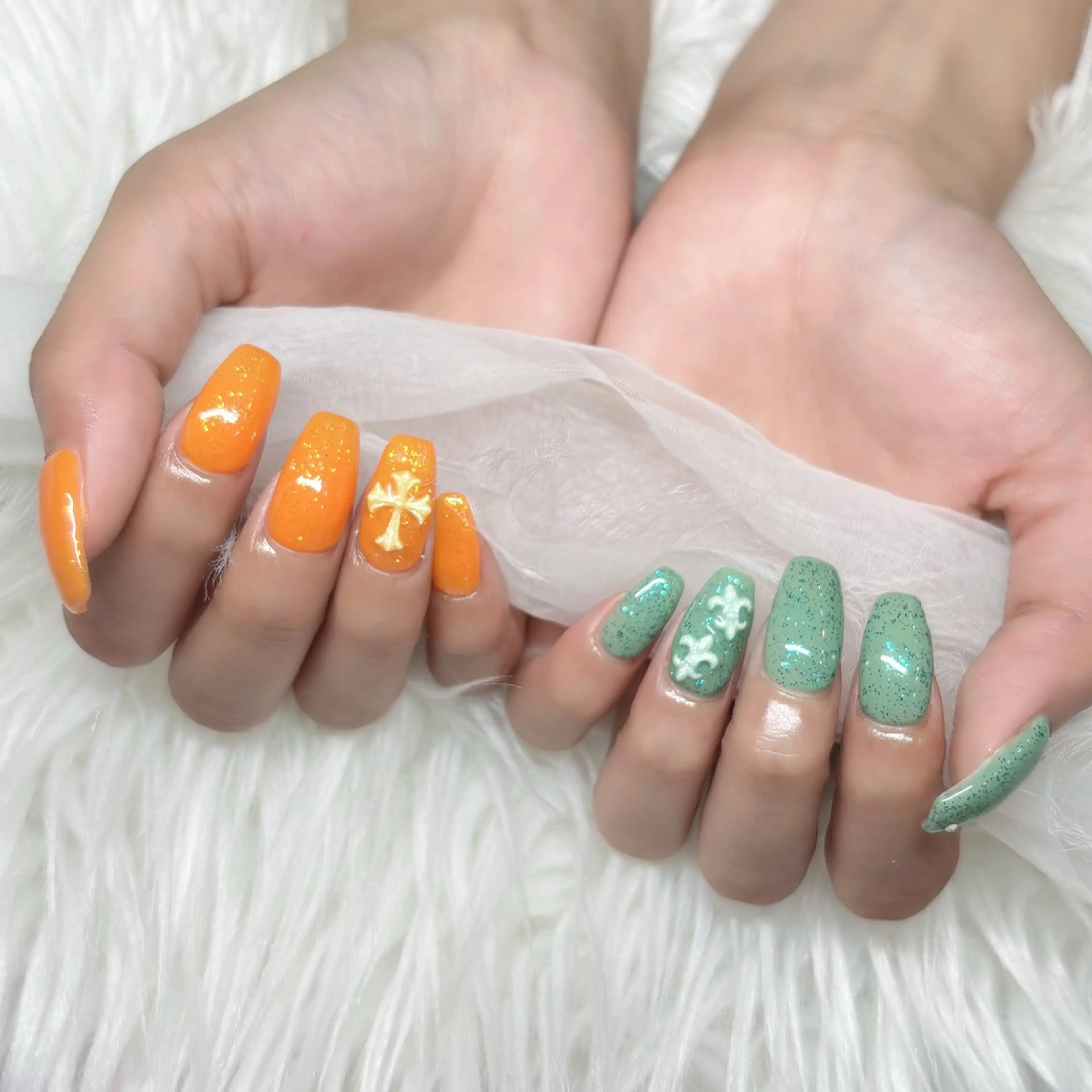 ネイル ハンドネイル nailsalon Lithos所属・nailsalon Recontreのネイルデザイン