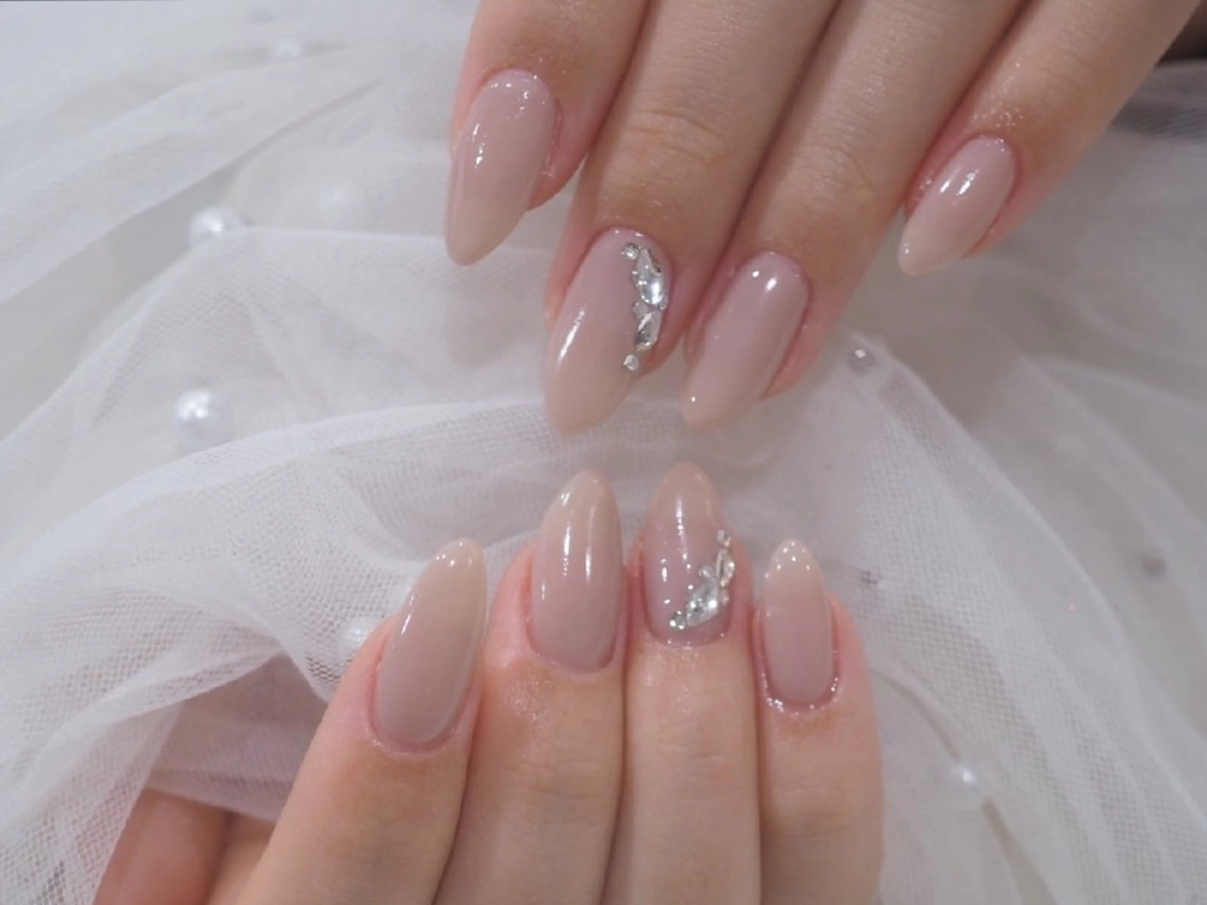 ネイル ハンドネイル 岡林 優美のネイルデザイン