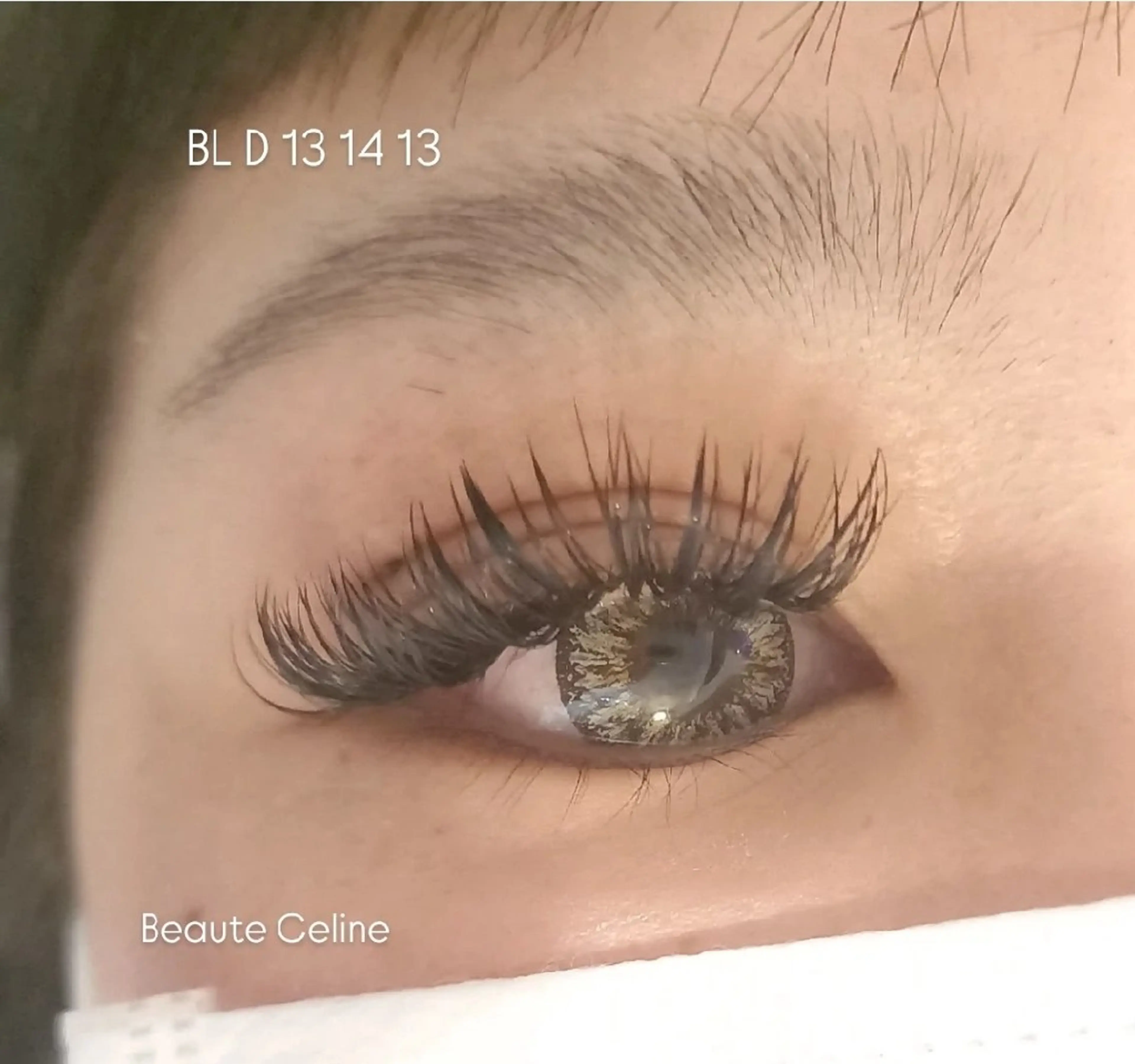 マツエク・マツパ マツエク beaute.celine所属・ぱっちりパーマ🤎 ﾎﾞｰﾃCelineのマツエク・マツパデザイン