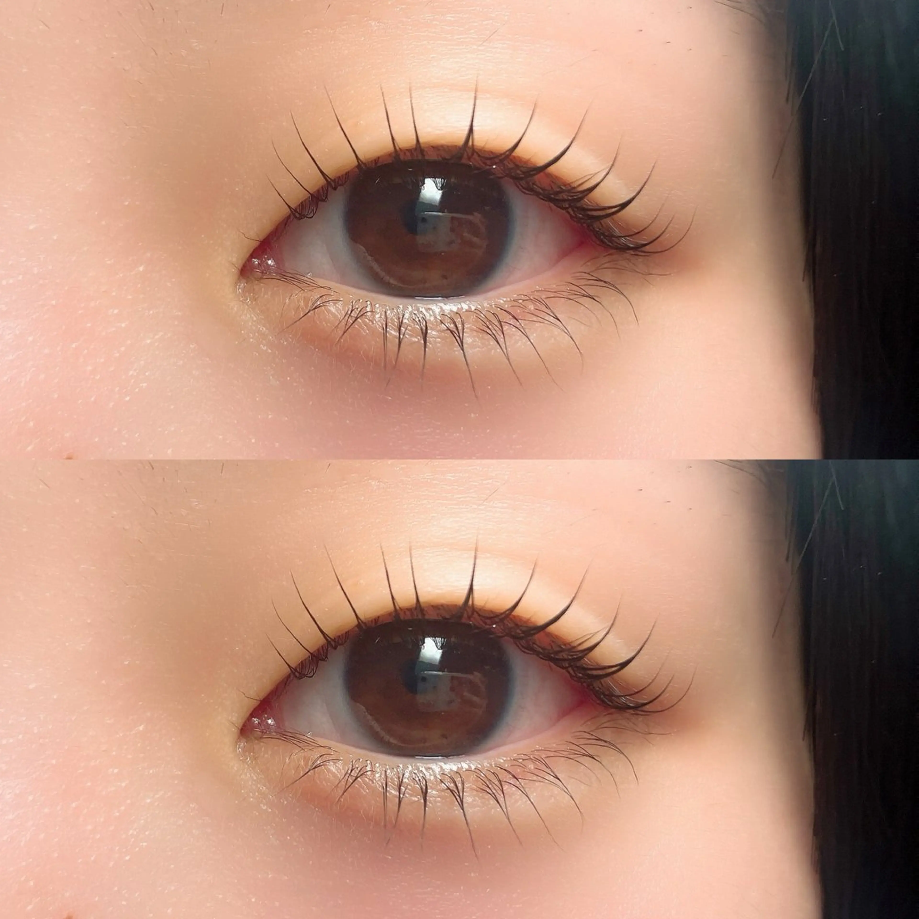 上下まつ毛パーマ(アイシャンプー、美容液配合コーティング付き)の写真