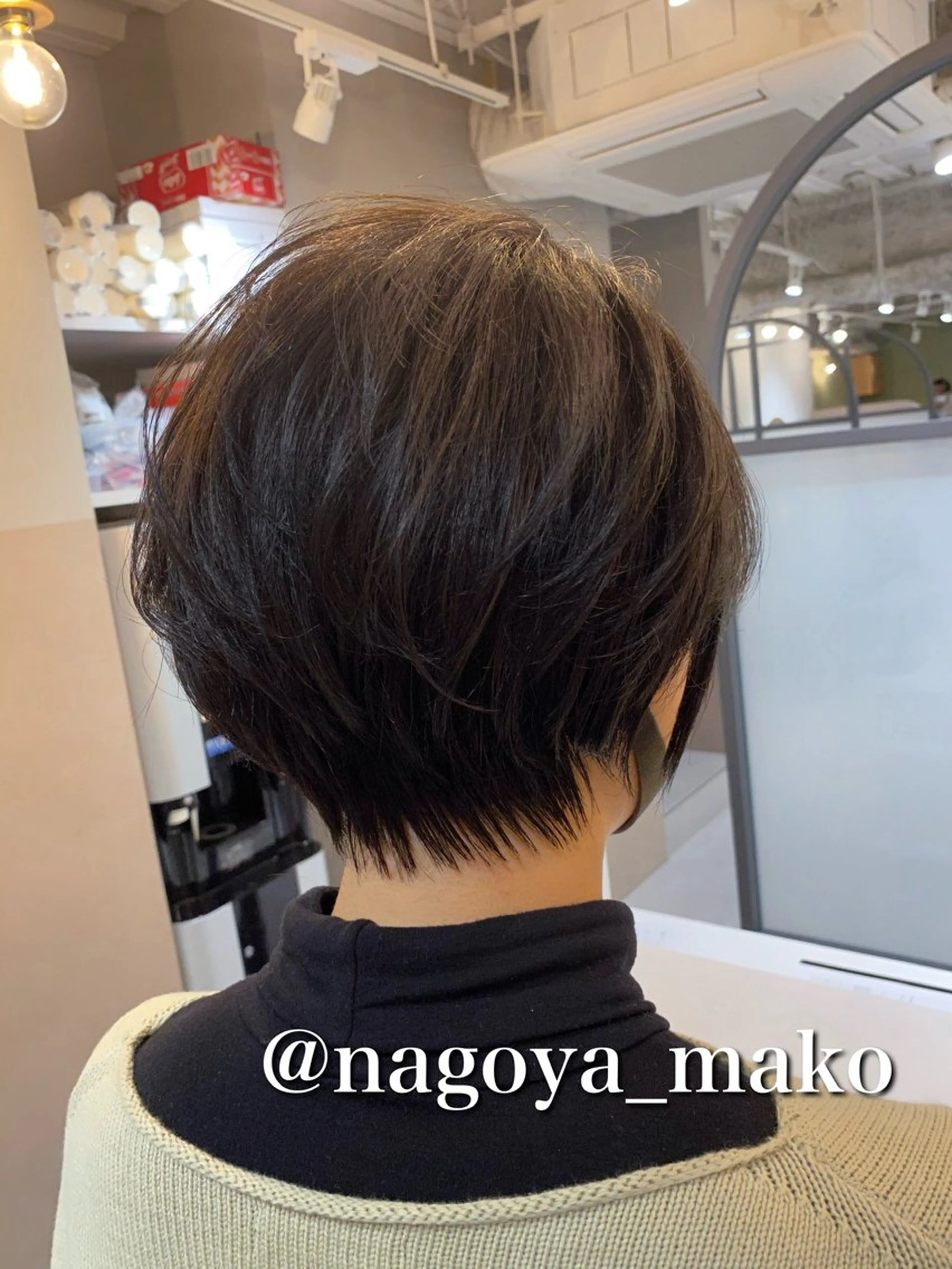 ショート 髪質改善 / 美髪 カラー / macoのヘアスタイル