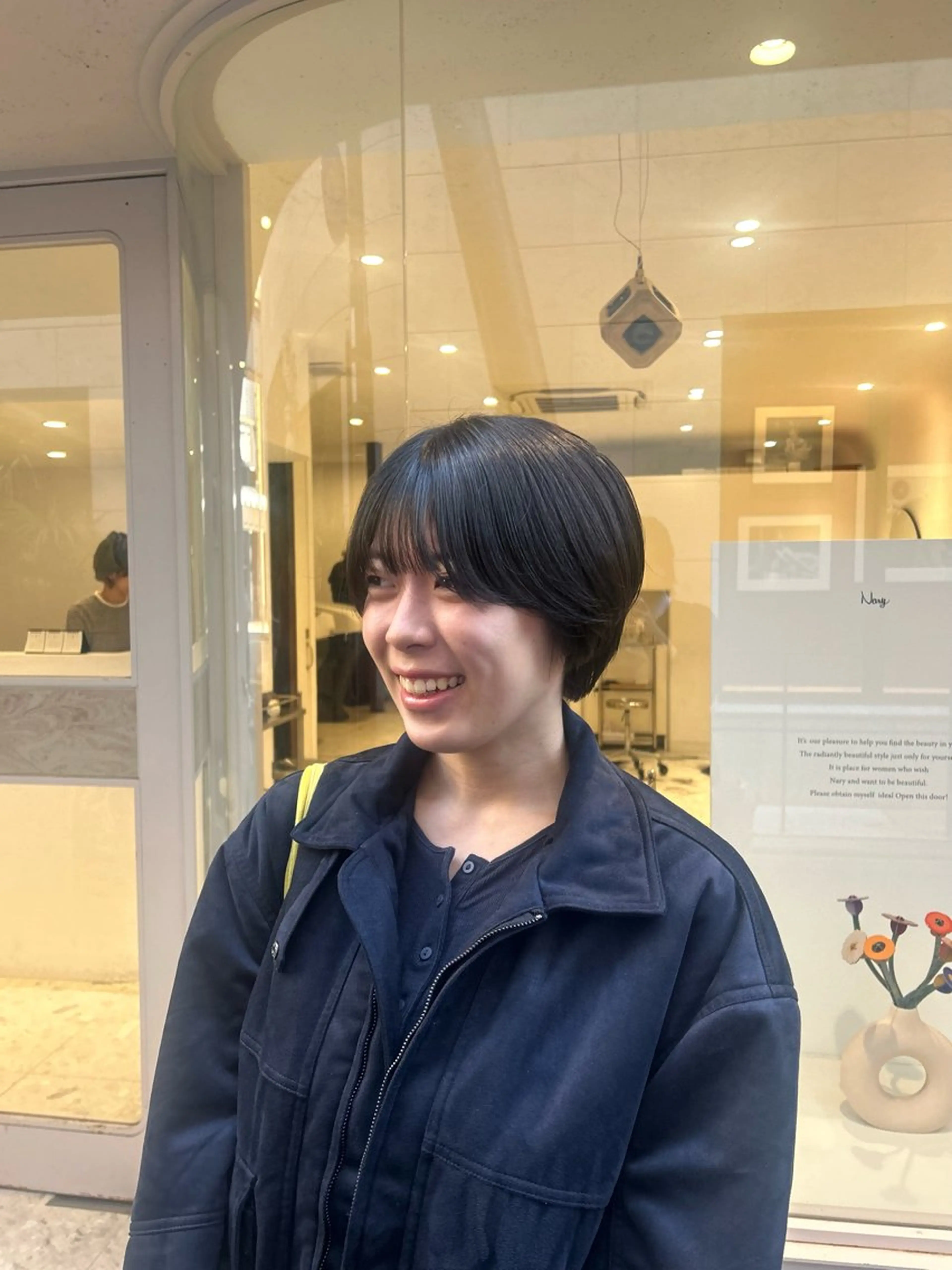 ショート iwami rena /Nary河原町のヘアスタイル